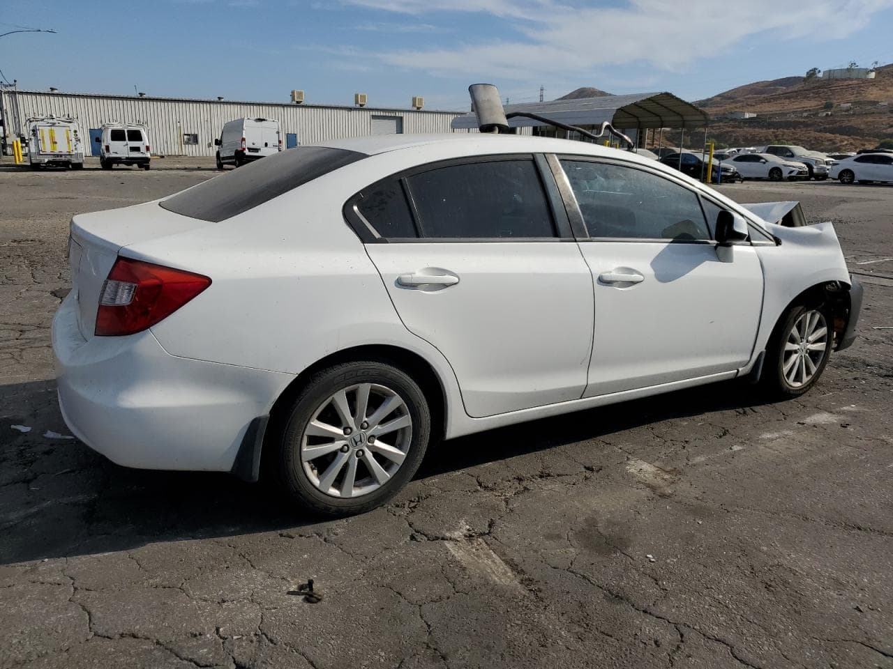 2012 Honda Civic Ex - foto 3