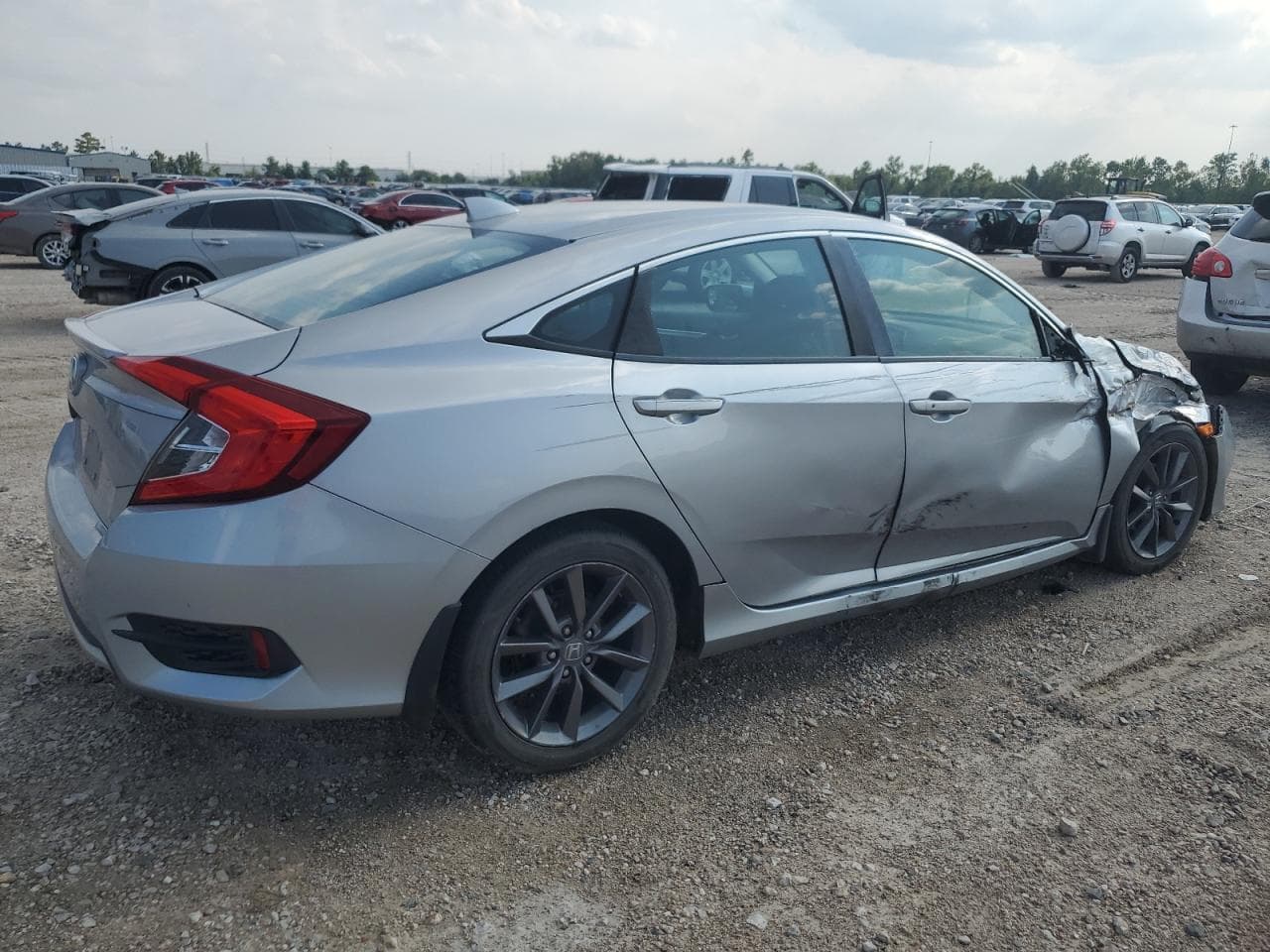 2019 Honda Civic Ex - foto 3