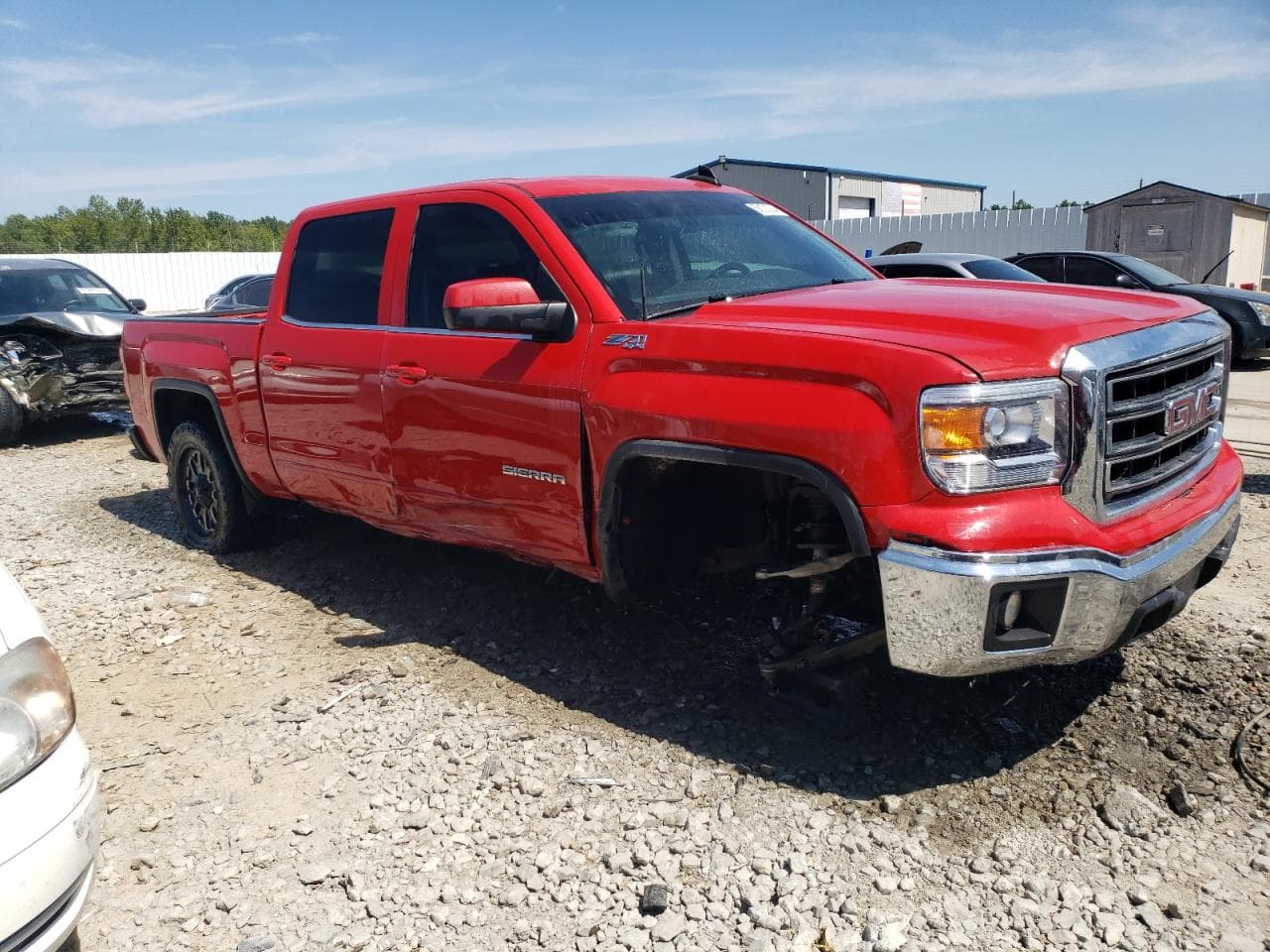2015 GMC Sierra K1500 Sle - foto 4