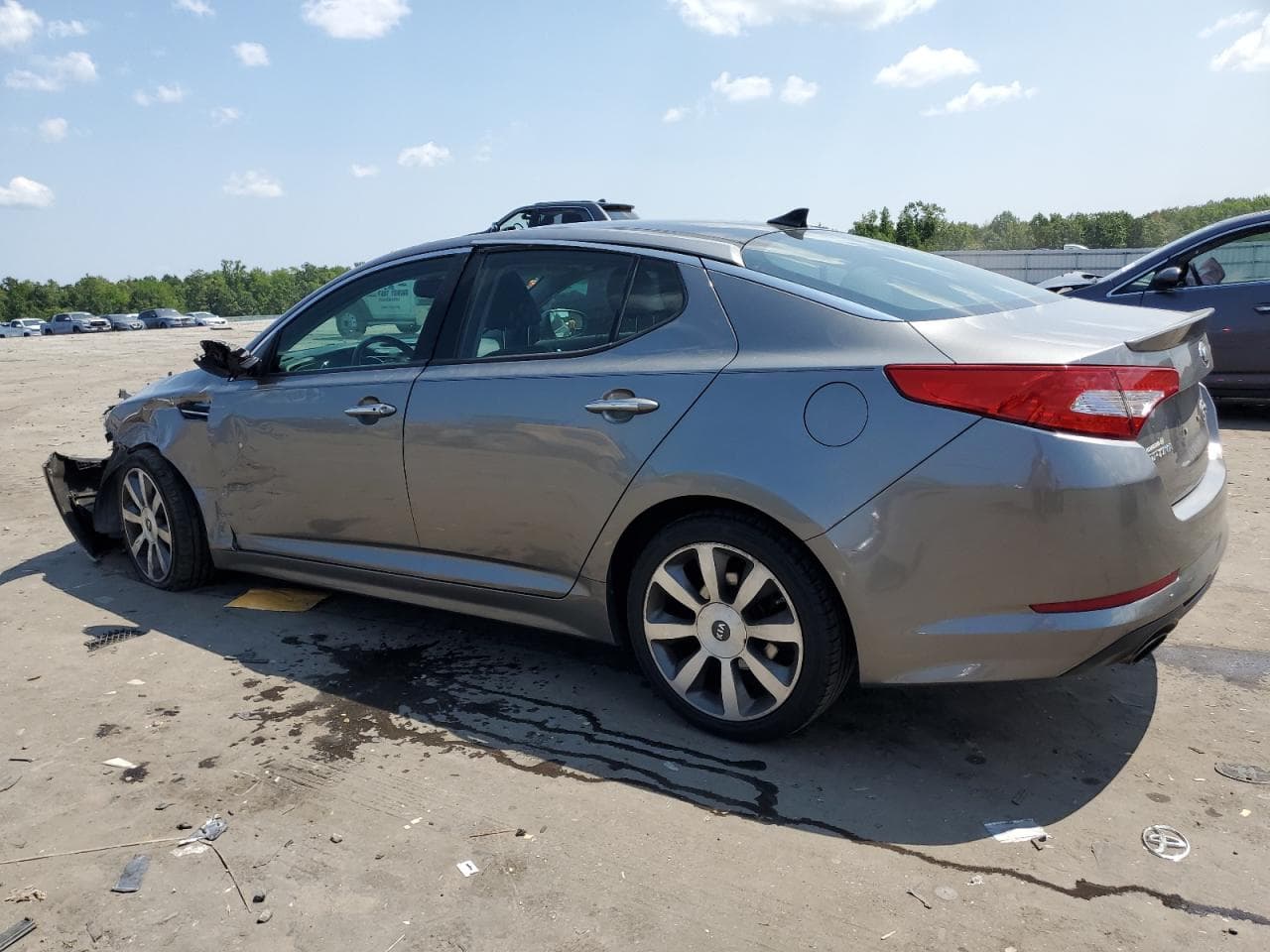 2013 Kia Optima Sx - foto 2