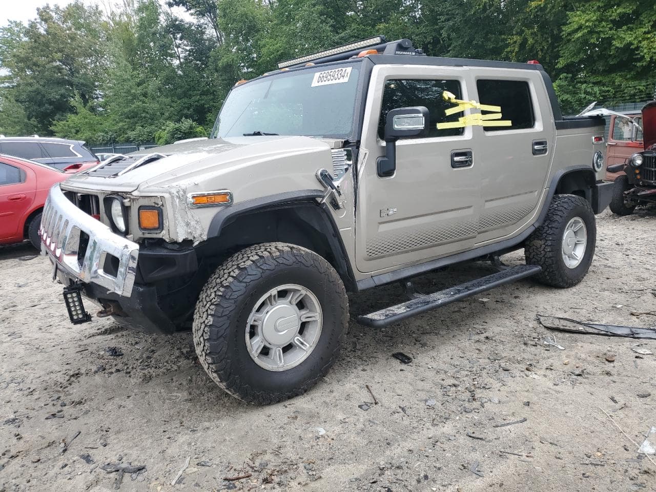 2007 Hummer H2 Sut