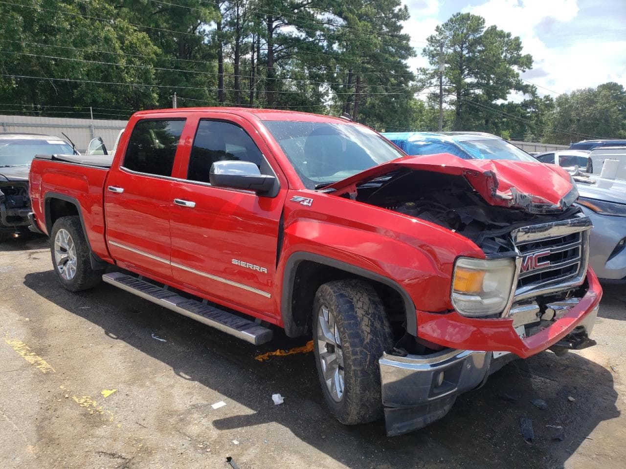 2014 GMC Sierra K1500 Slt - foto 4
