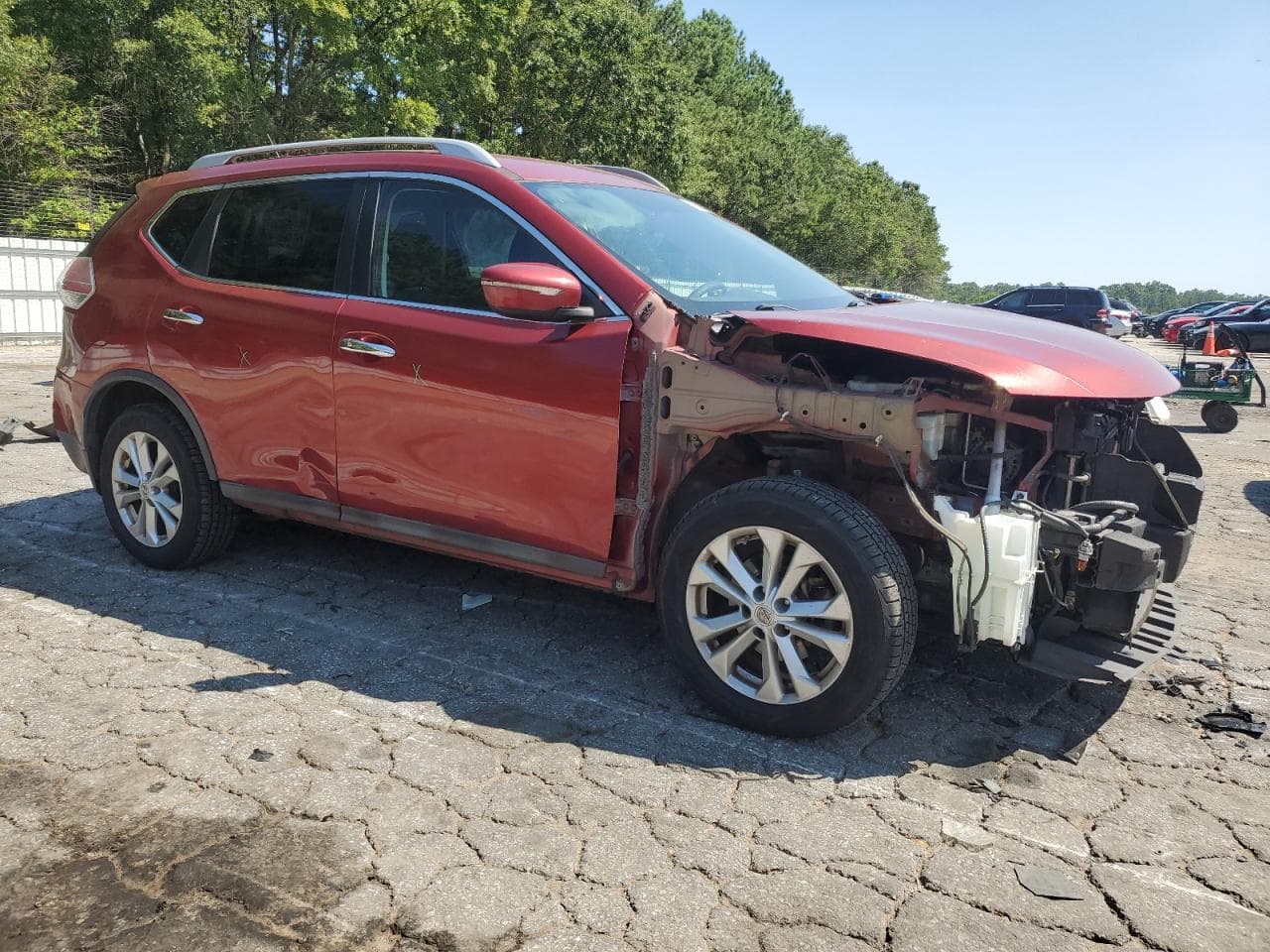 2014 Nissan Rogue S - foto 4