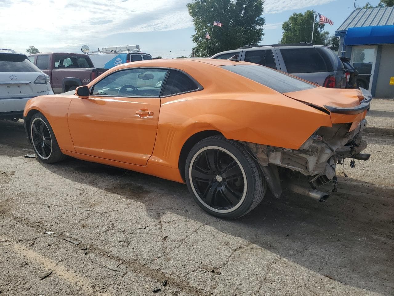 2010 Chevrolet Camaro Lt - foto 2