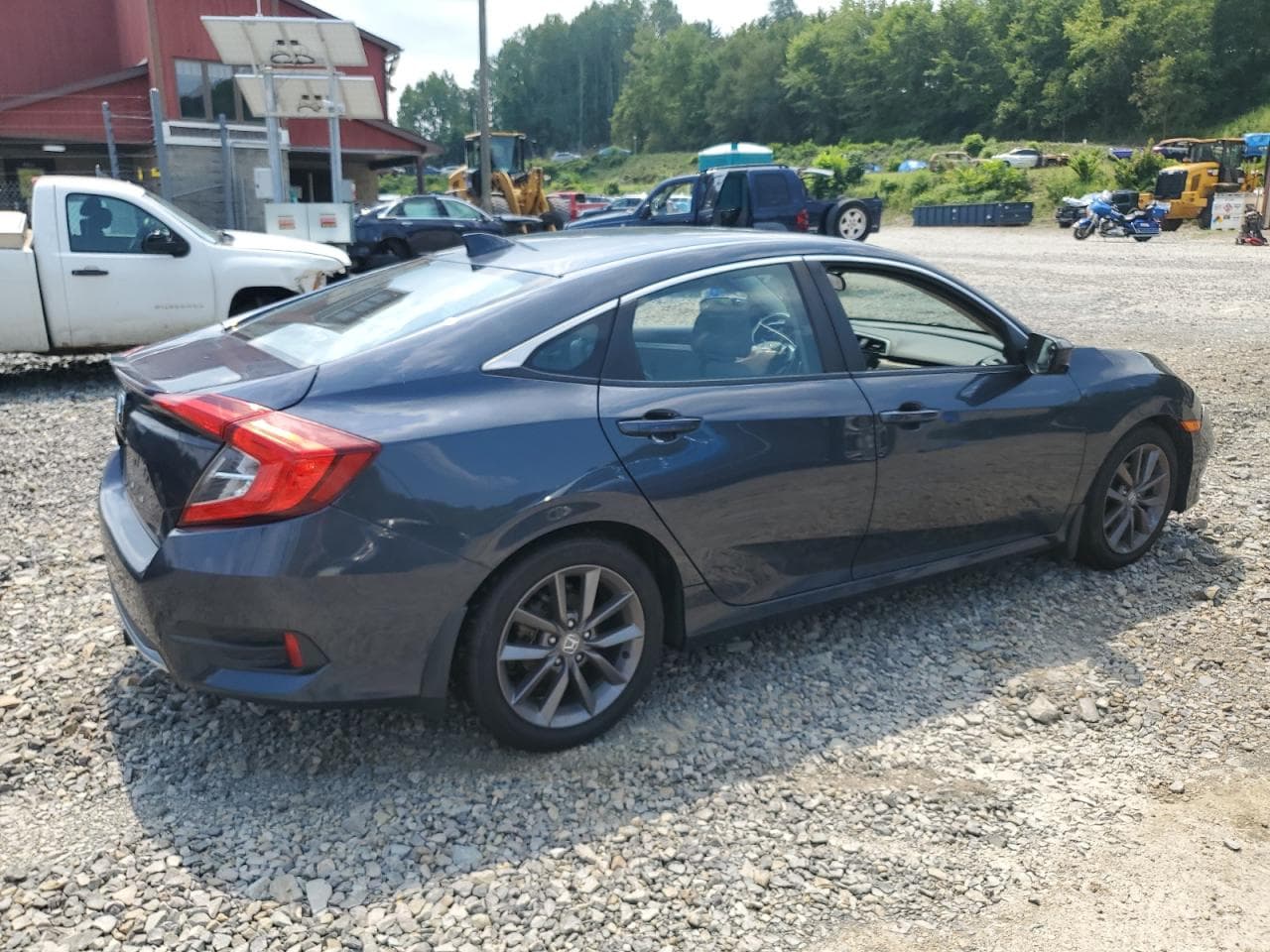 2019 Honda Civic Ex - foto 3