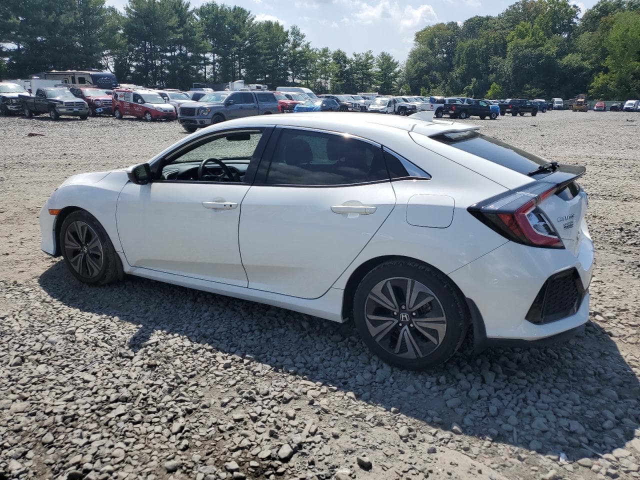 2017 Honda Civic Ex - foto 2
