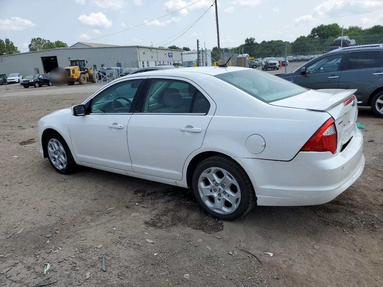 2011 Ford Fusion Se - foto 2