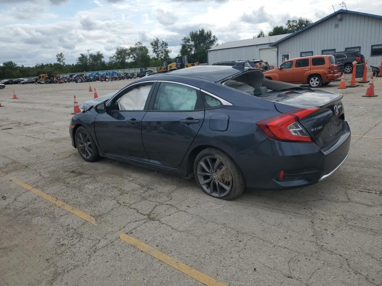 2020 Honda Civic Ex - foto 2