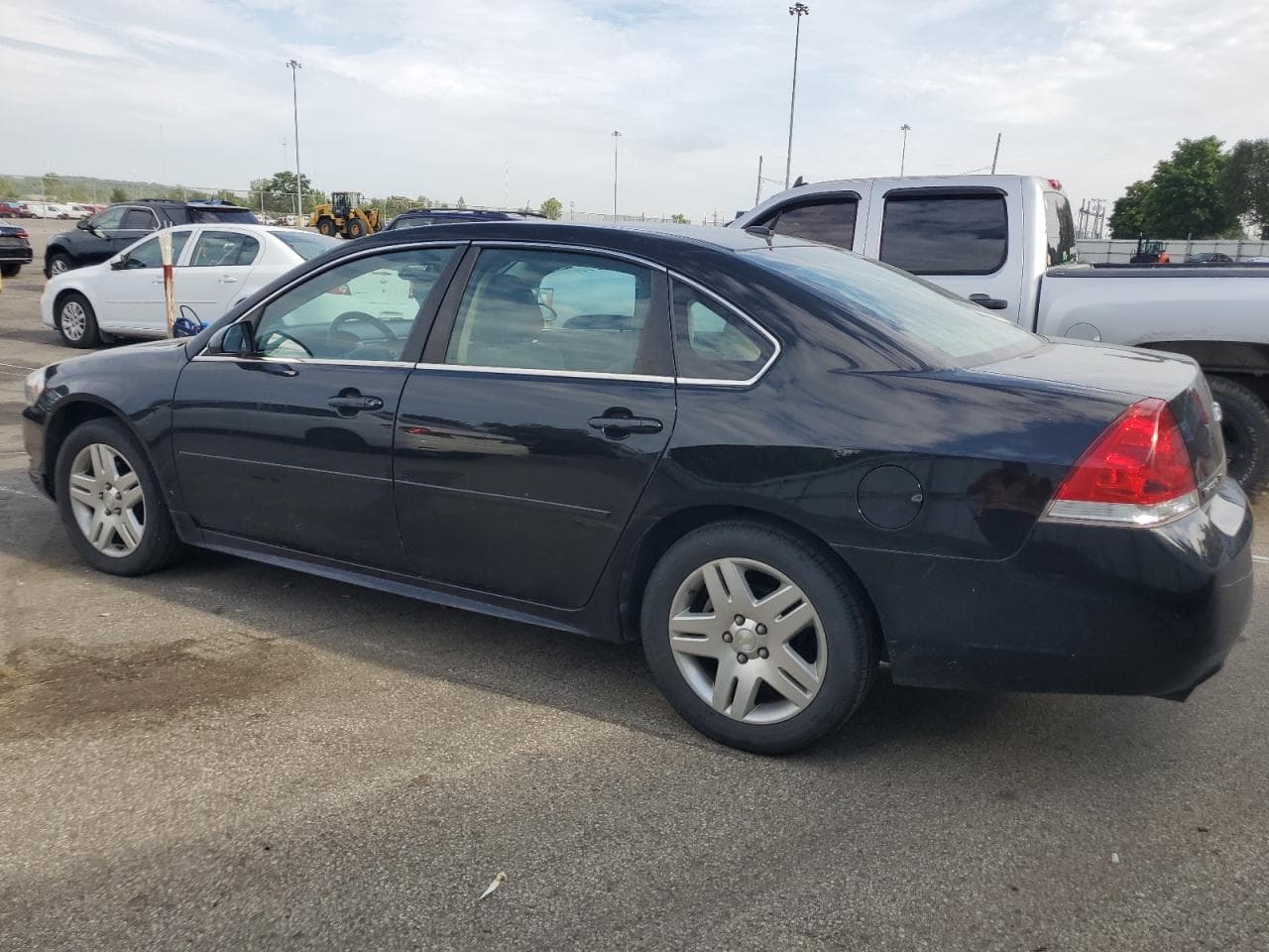 2012 Chevrolet Impala Lt - foto 2