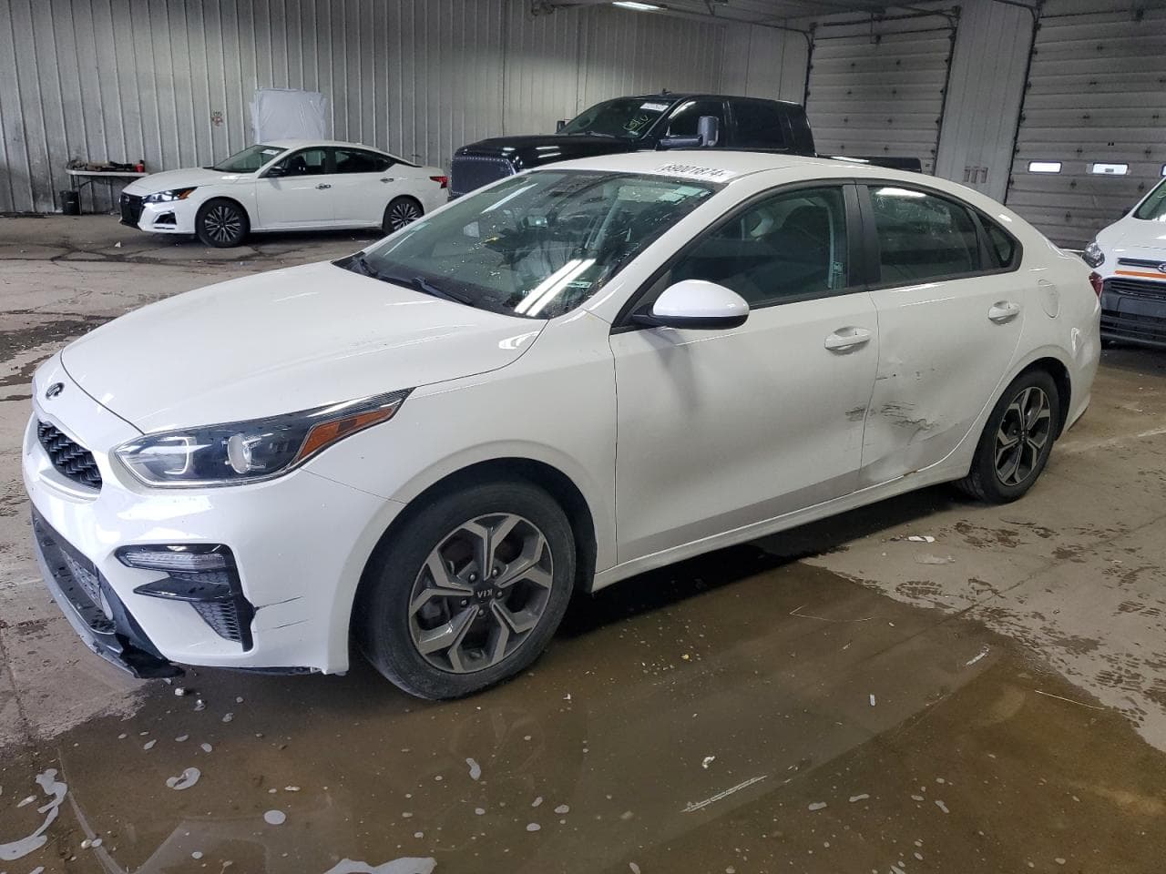 Kia Forte 2020 z USA