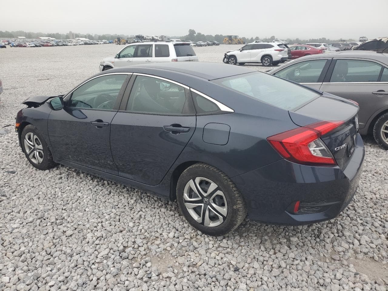 2018 Honda Civic Lx - foto 2