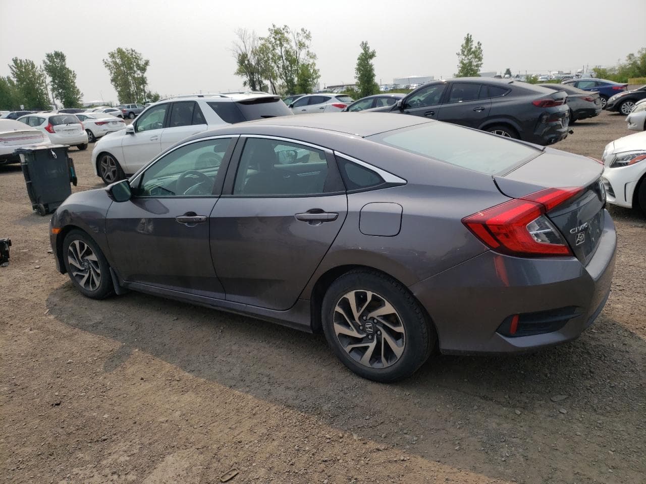 2017 Honda Civic Ex - foto 2