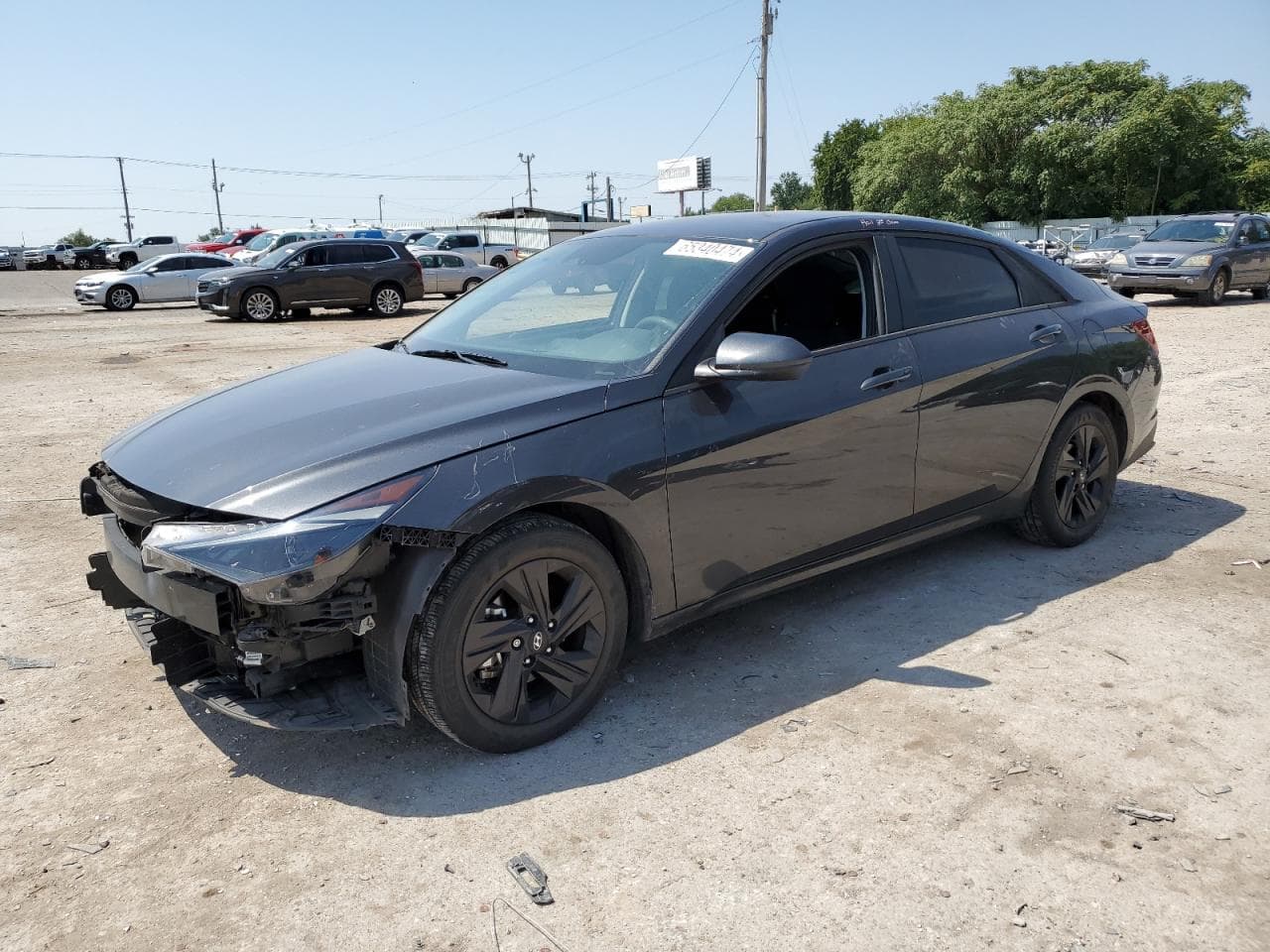 2021 Hyundai Elantra Sel