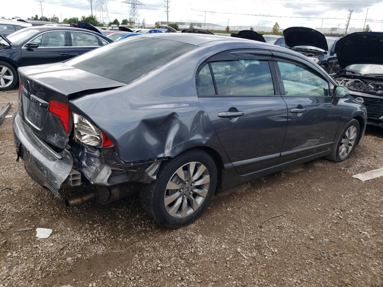 2009 Honda Civic Lx - foto 3