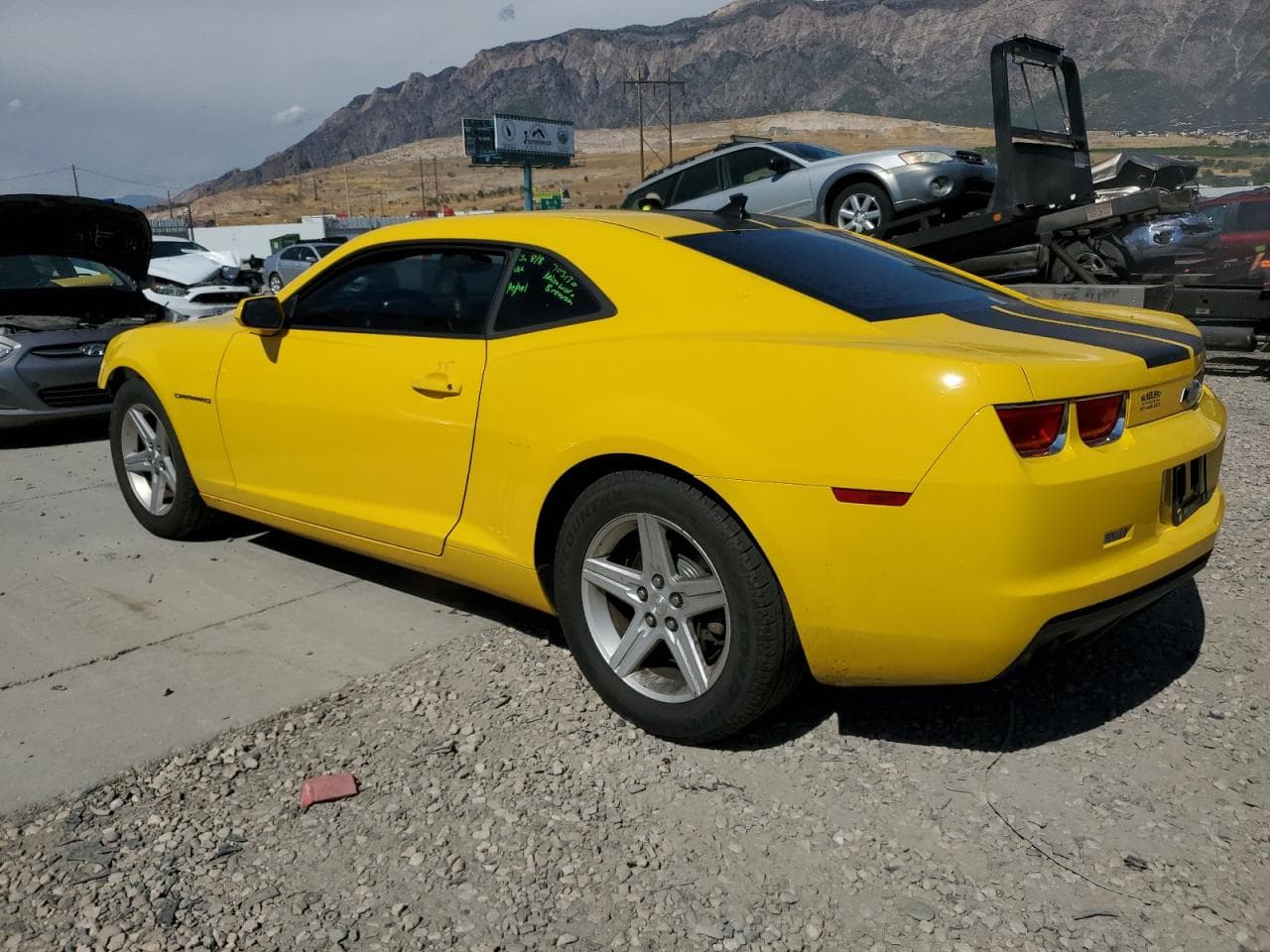 2011 Chevrolet Camaro Lt - foto 2
