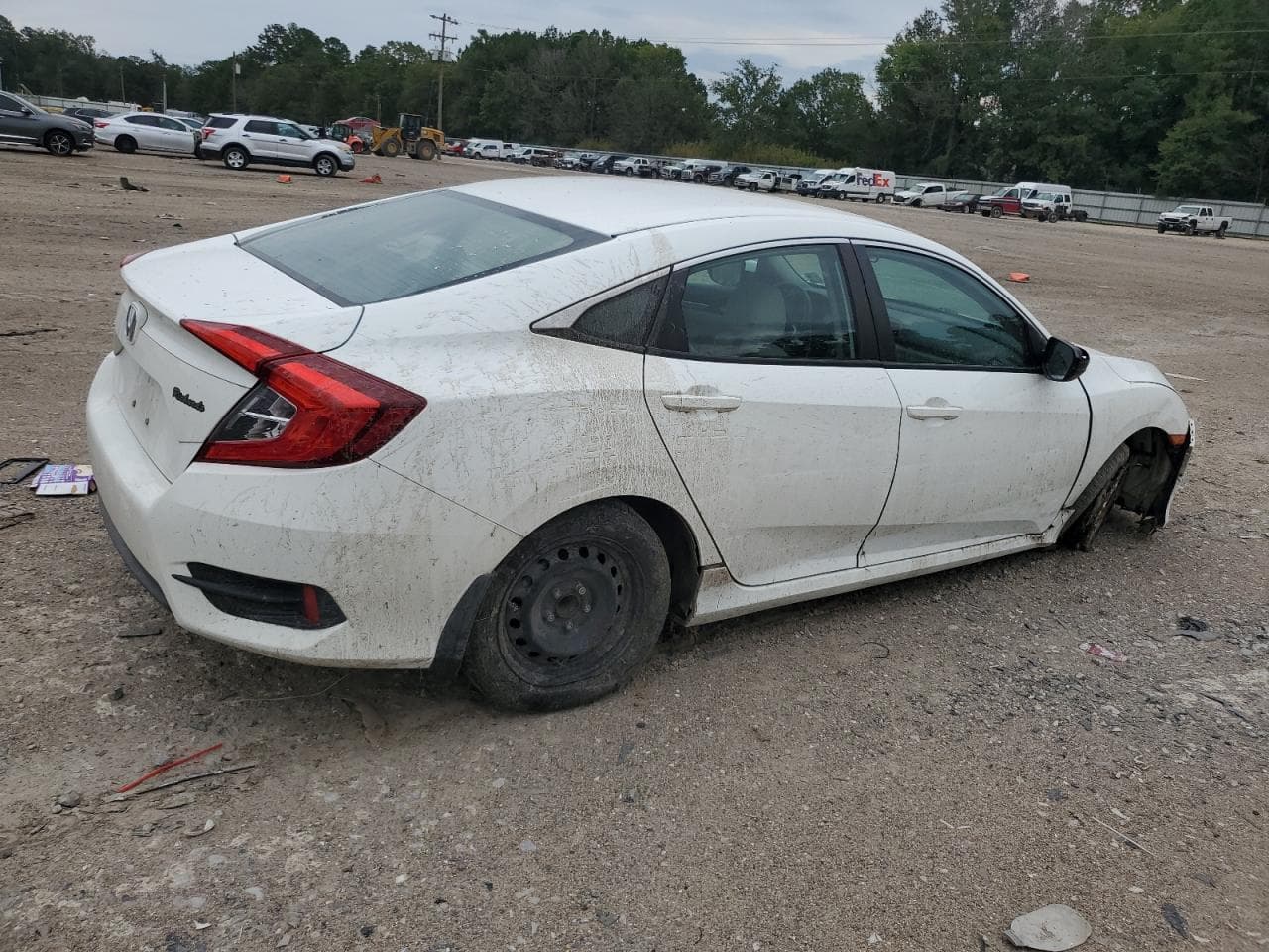 2017 Honda Civic Lx - foto 3