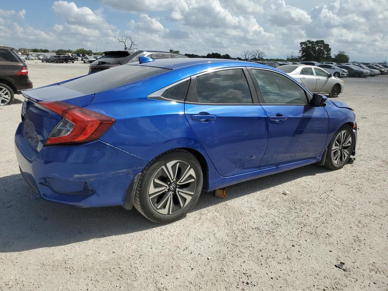 2017 Honda Civic Ex - foto 3