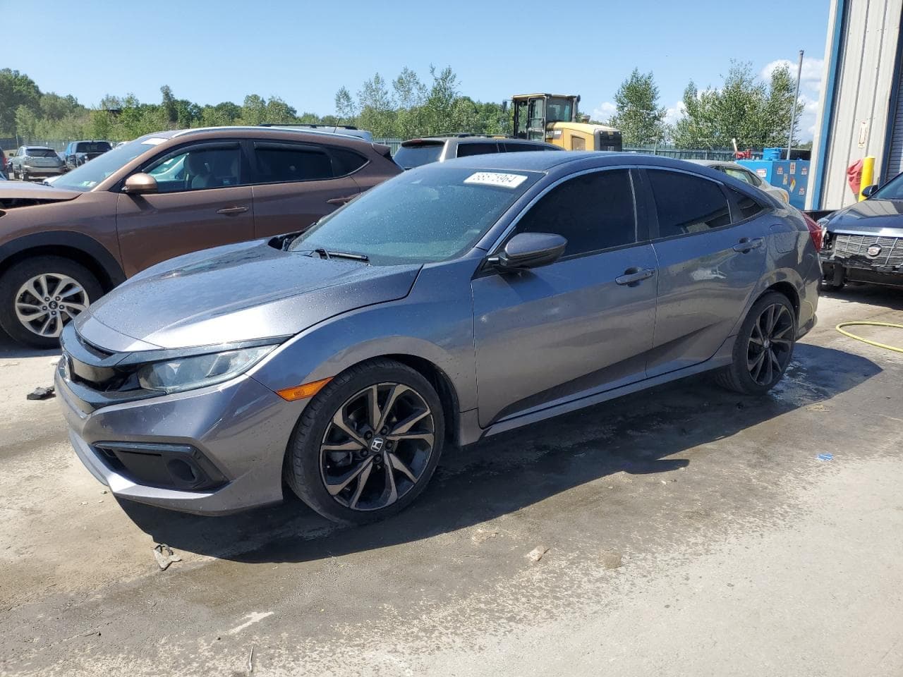 2020 Honda Civic Sport
