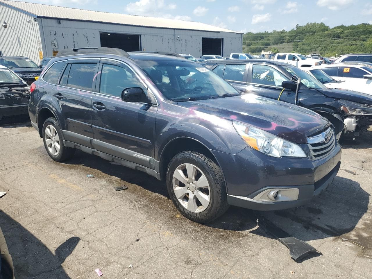 2012 Subaru Outback 2.5I Premium - foto 4