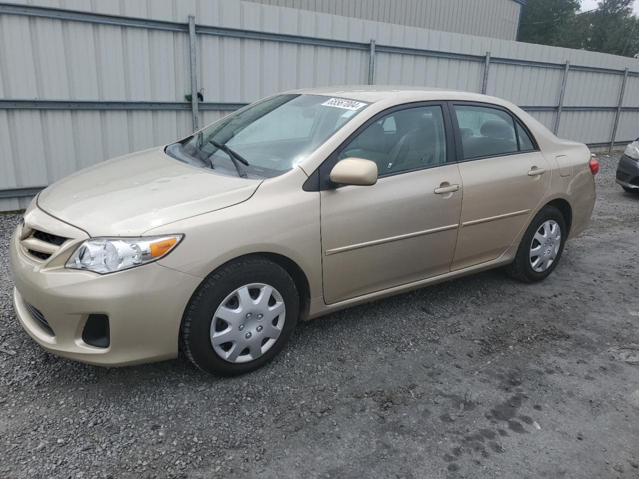 2011 Toyota Corolla Le