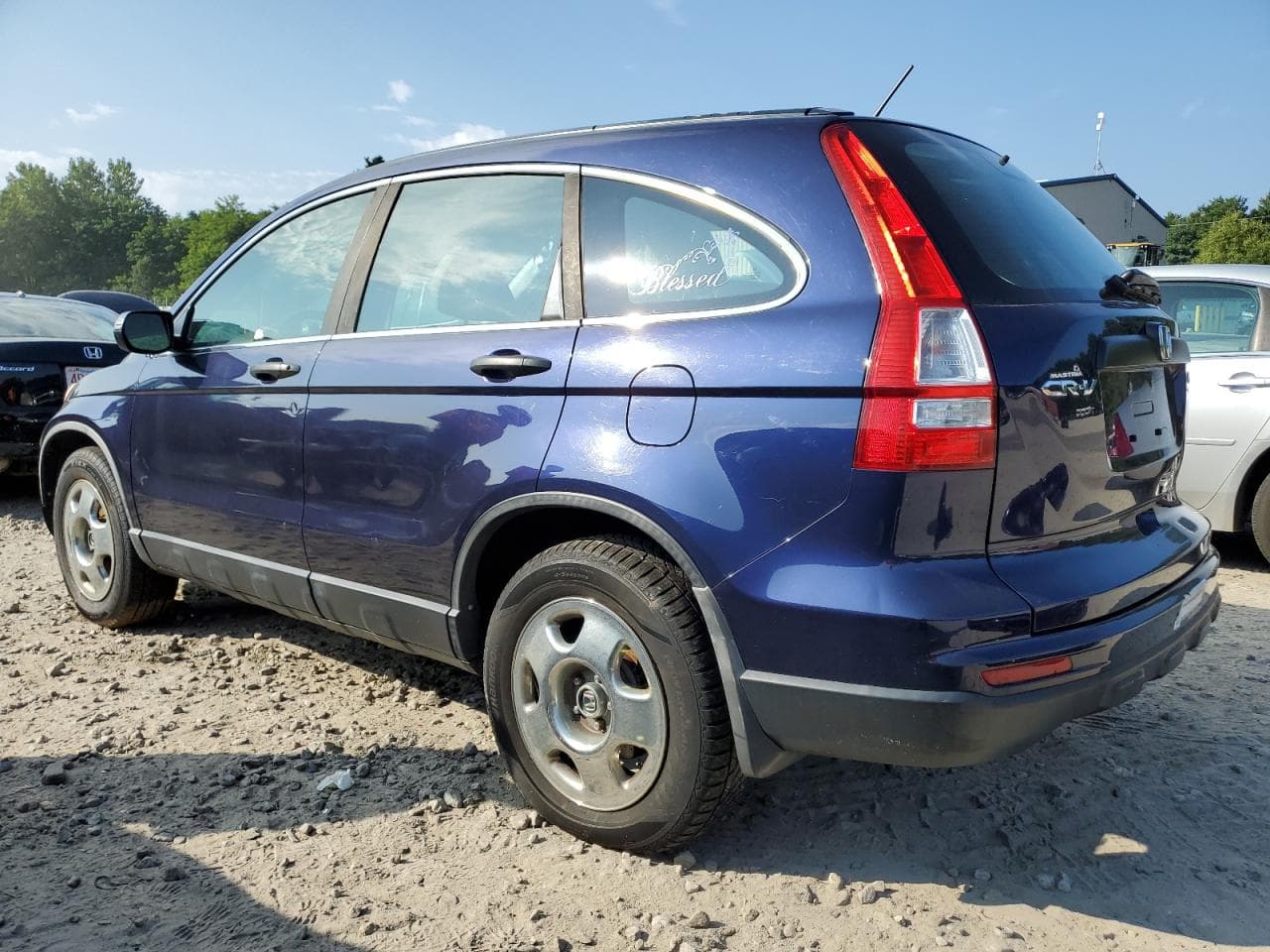2011 Honda Cr-V Lx - foto 2