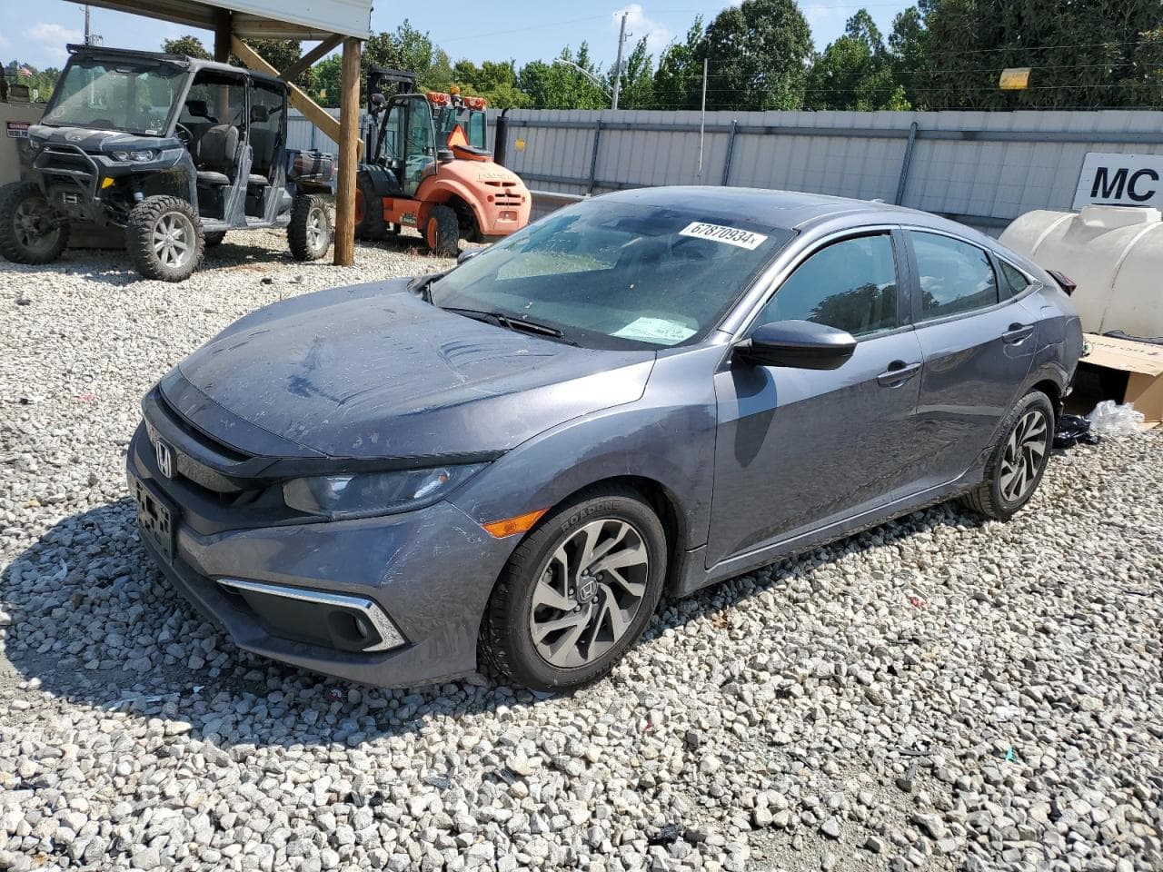2020 Honda Civic Ex