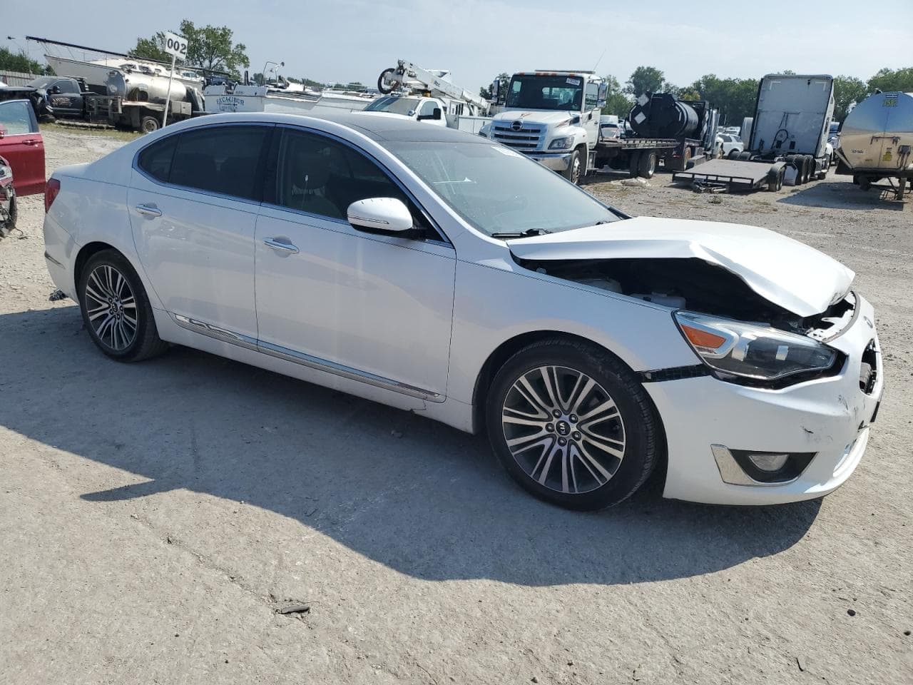 2014 Kia Cadenza Premium - foto 4
