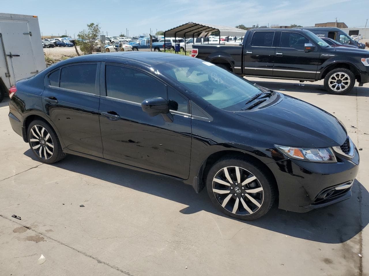 2014 Honda Civic Ex-L - foto 4