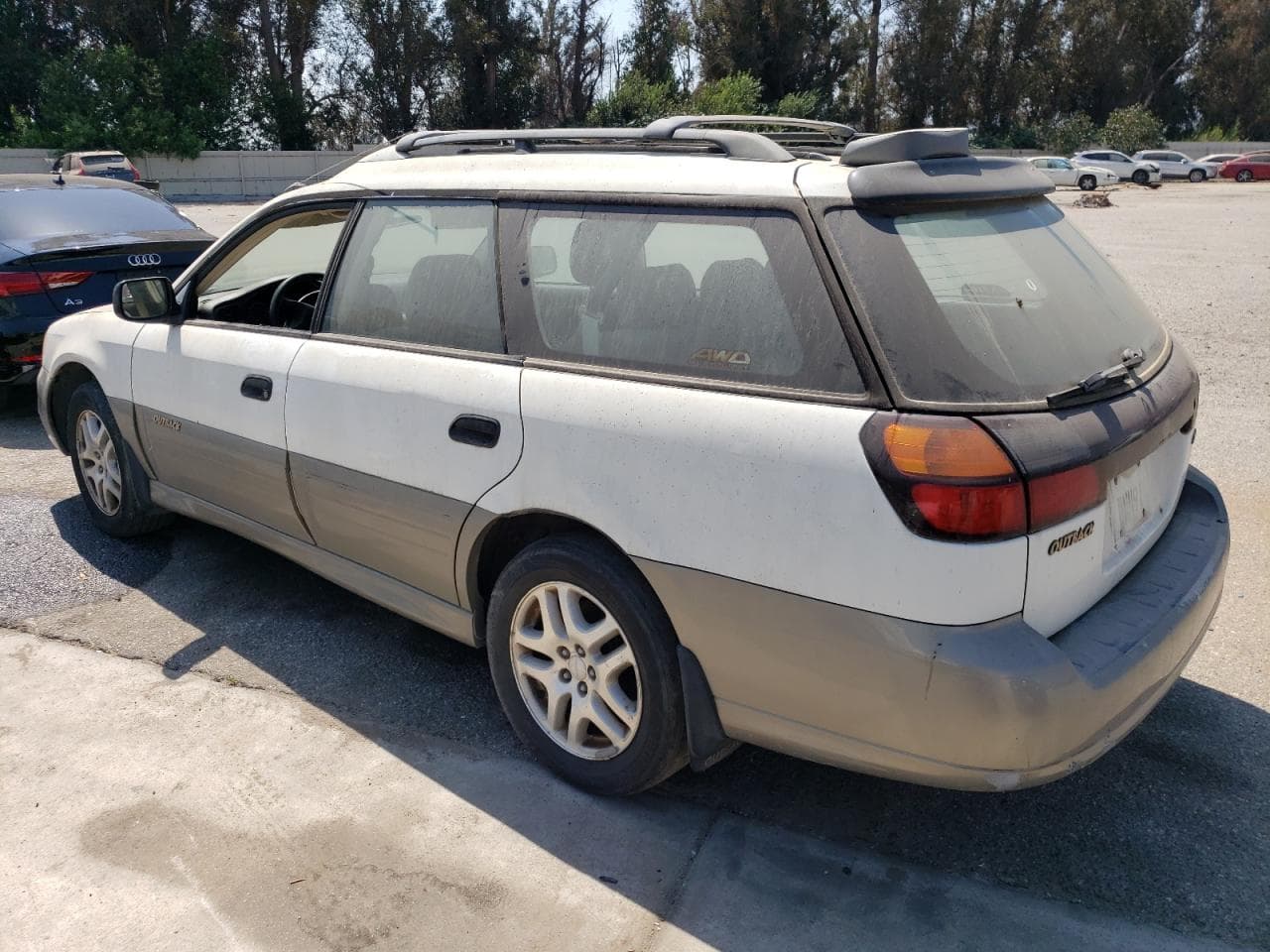 2001 Subaru Legacy Outback Awp - foto 2