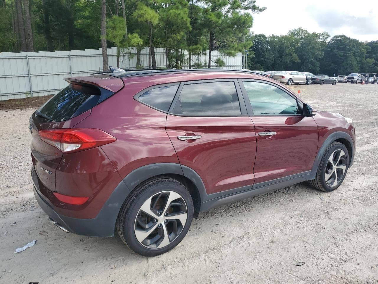 2016 Hyundai Tucson Limited - foto 3