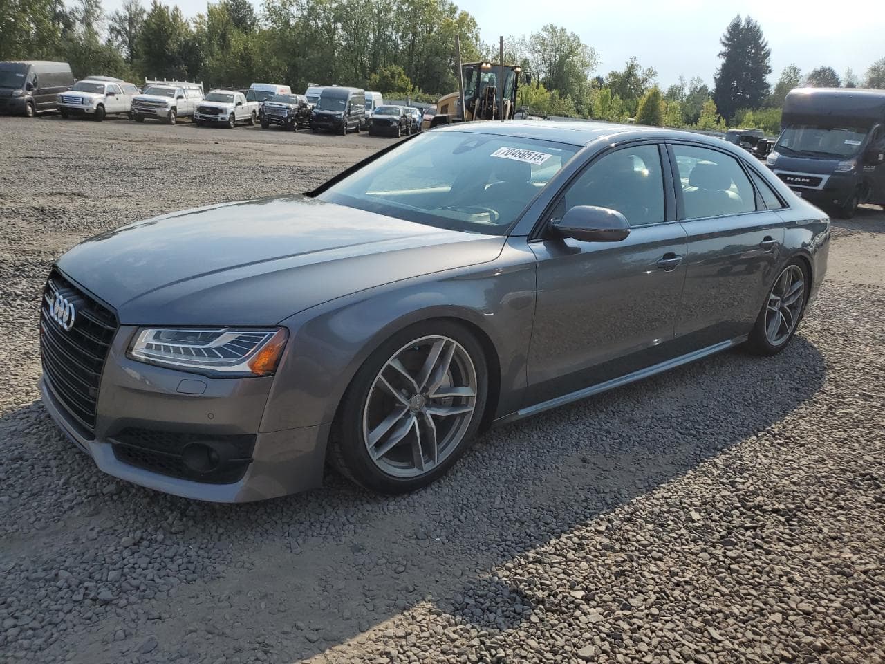 2017 Audi A8 z USA