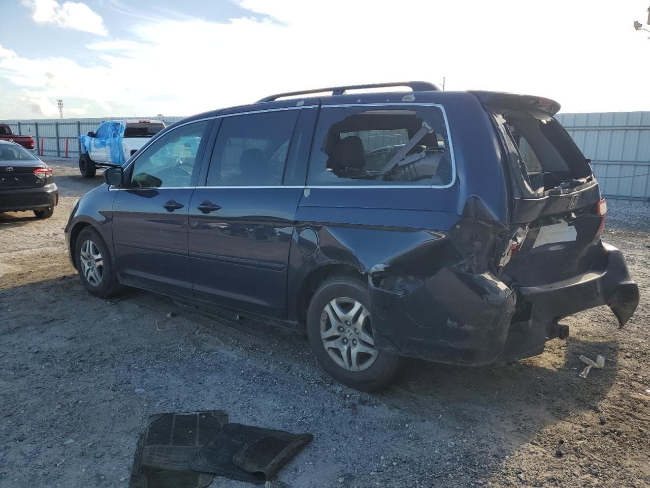 2007 Honda Odyssey Exl - foto 2