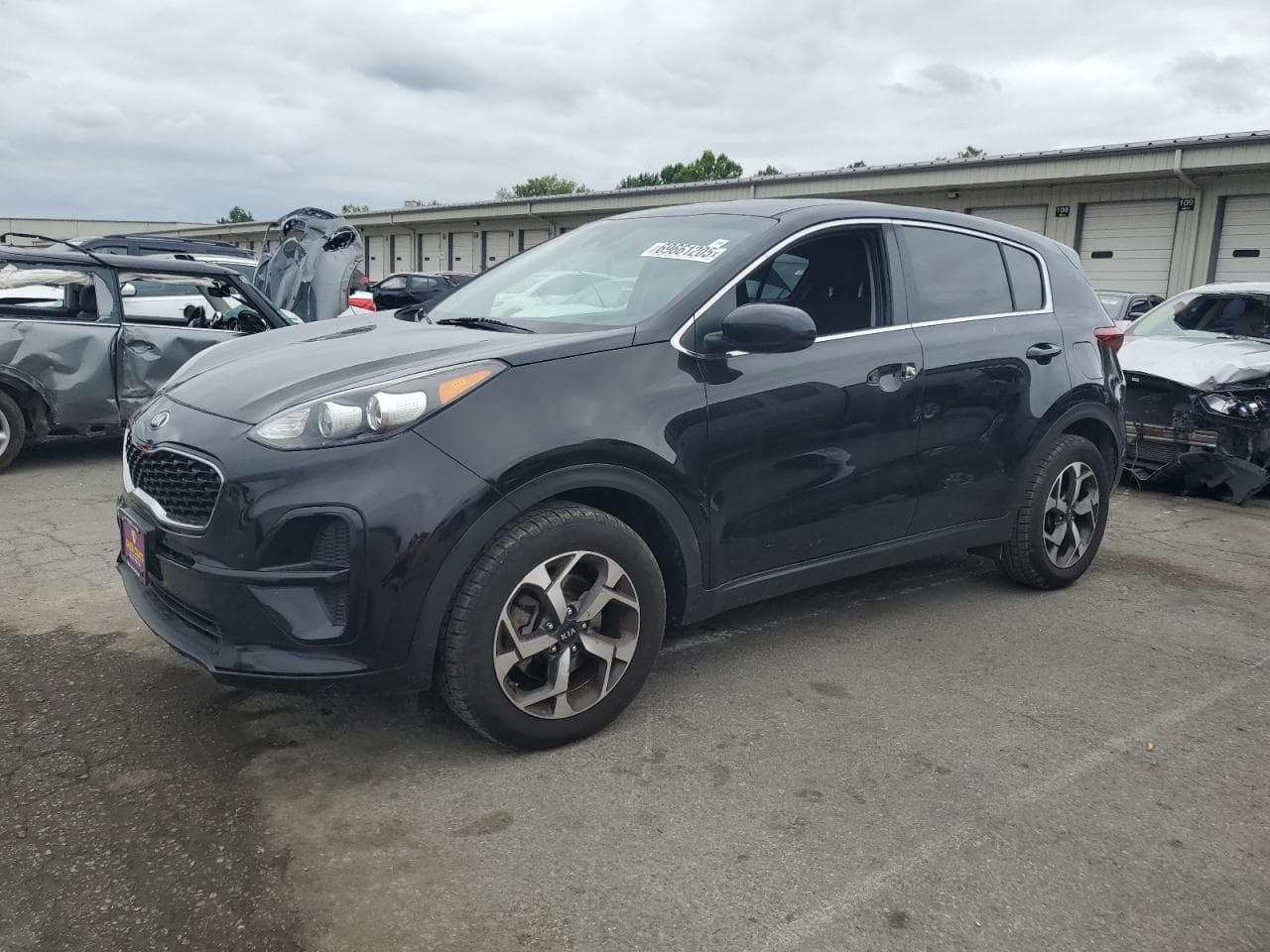 2020 Kia Sportage z USA