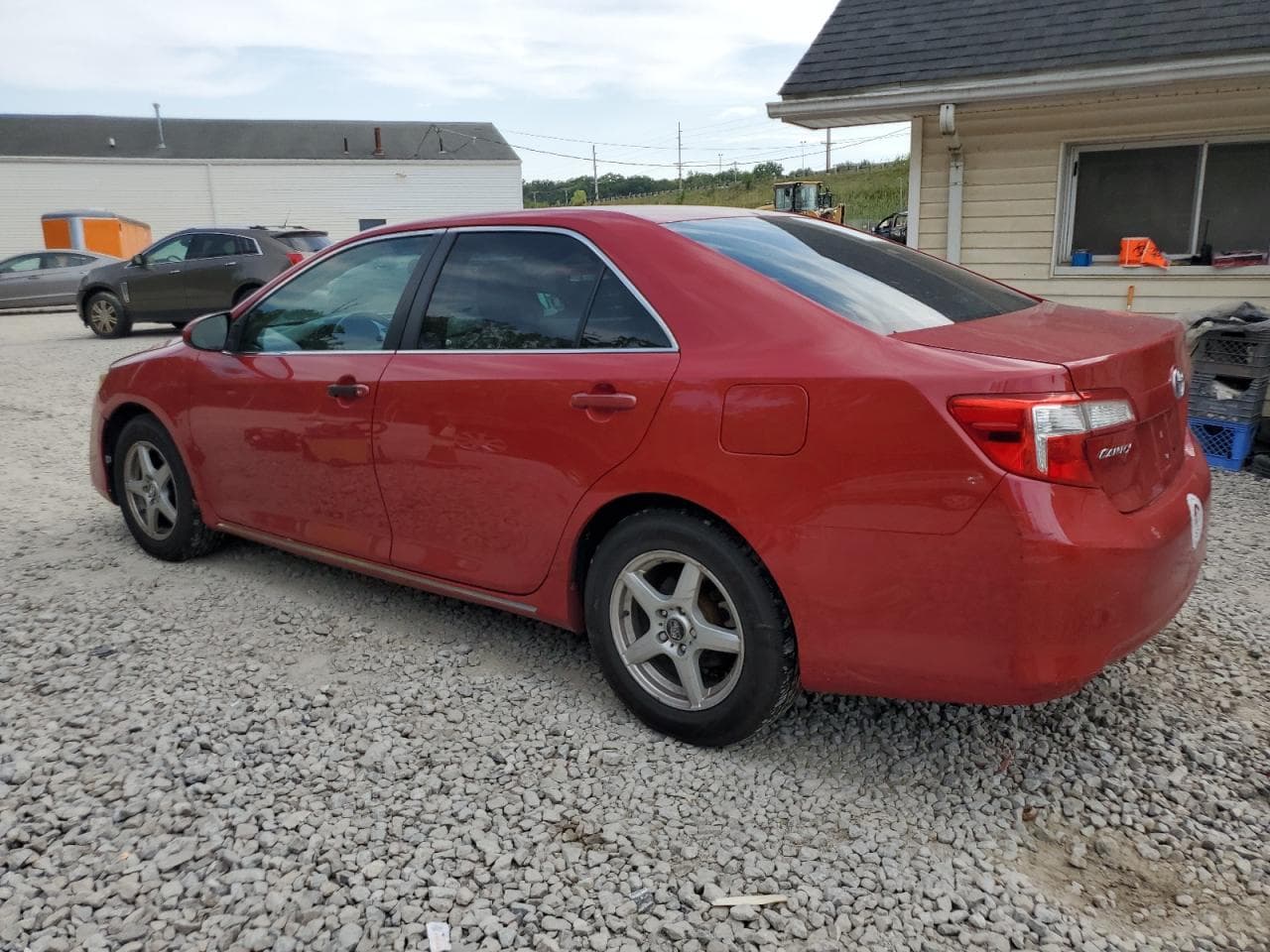 2012 Toyota Camry Base - foto 2