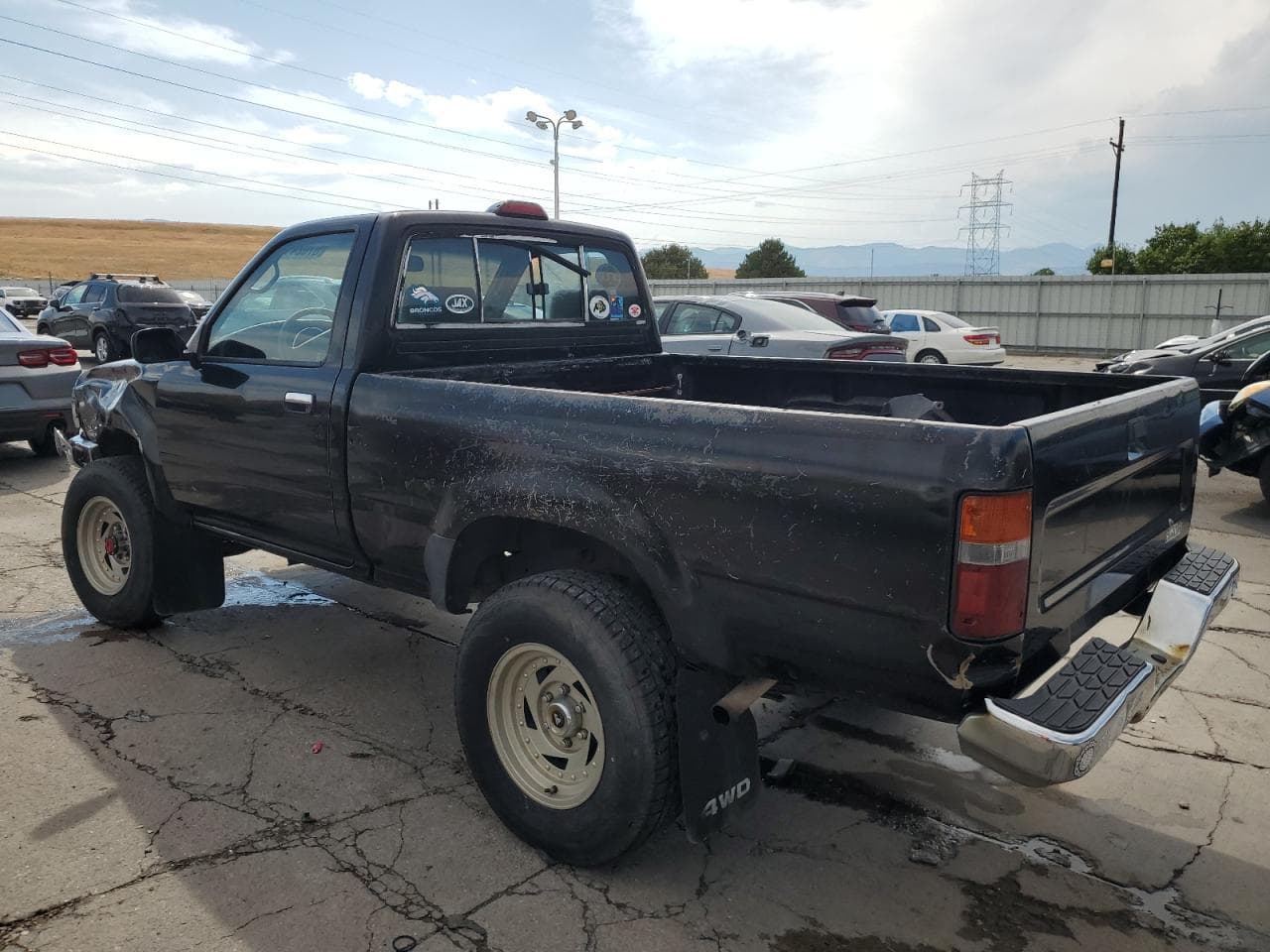 1994 Toyota Pickup 1/2 Ton Short Wheelbase Dx - foto 2