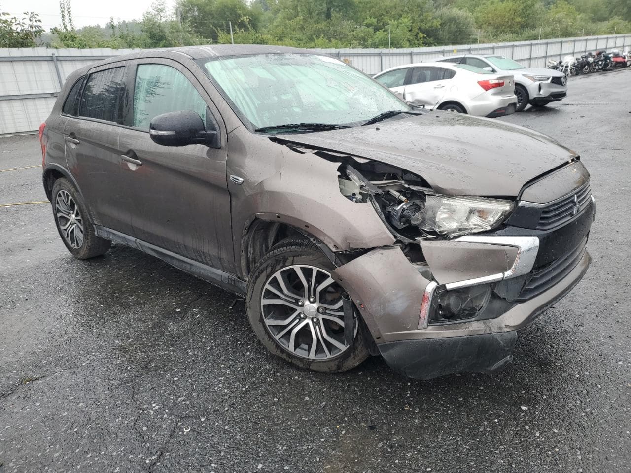 2017 Mitsubishi Outlander Sport Es - foto 4