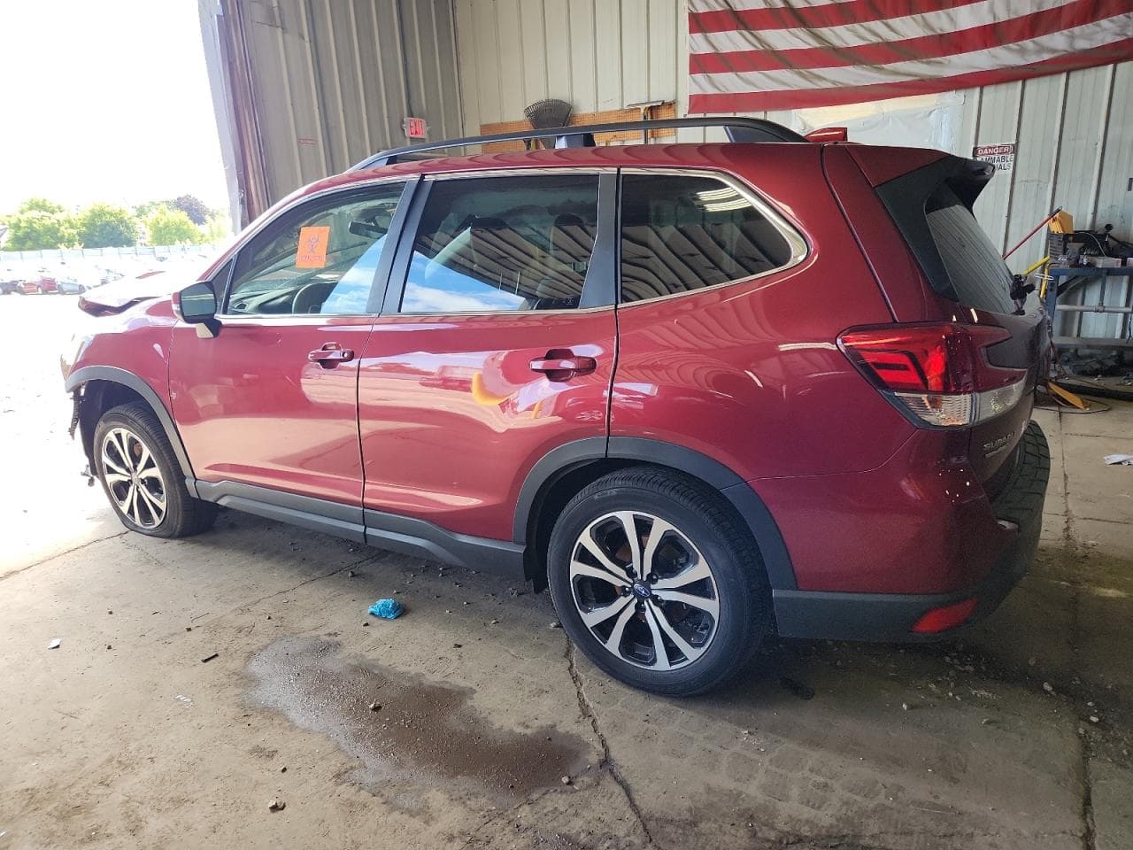 2021 Subaru Forester Limited - foto 2