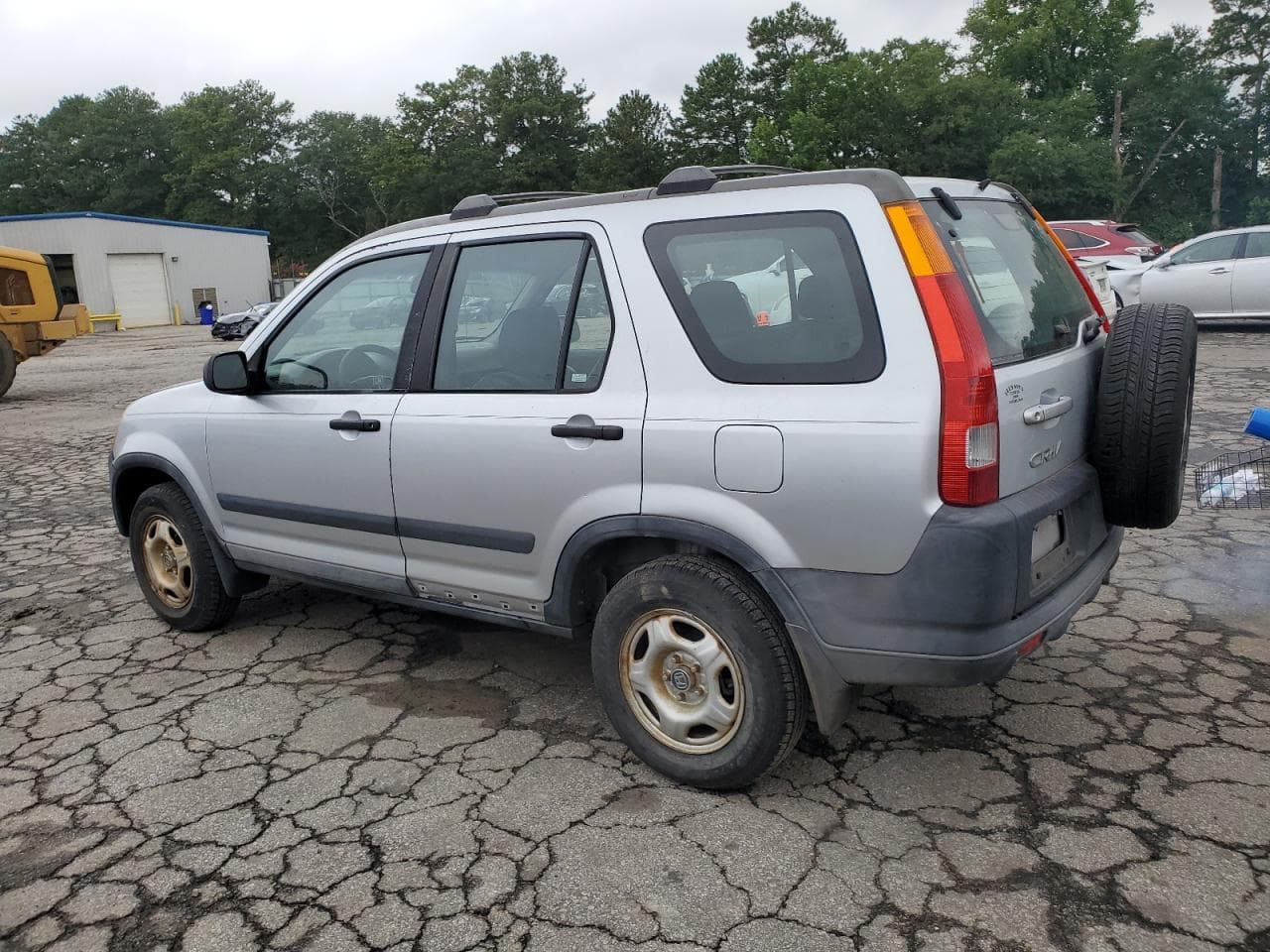 2004 Honda Cr-V Lx - foto 2