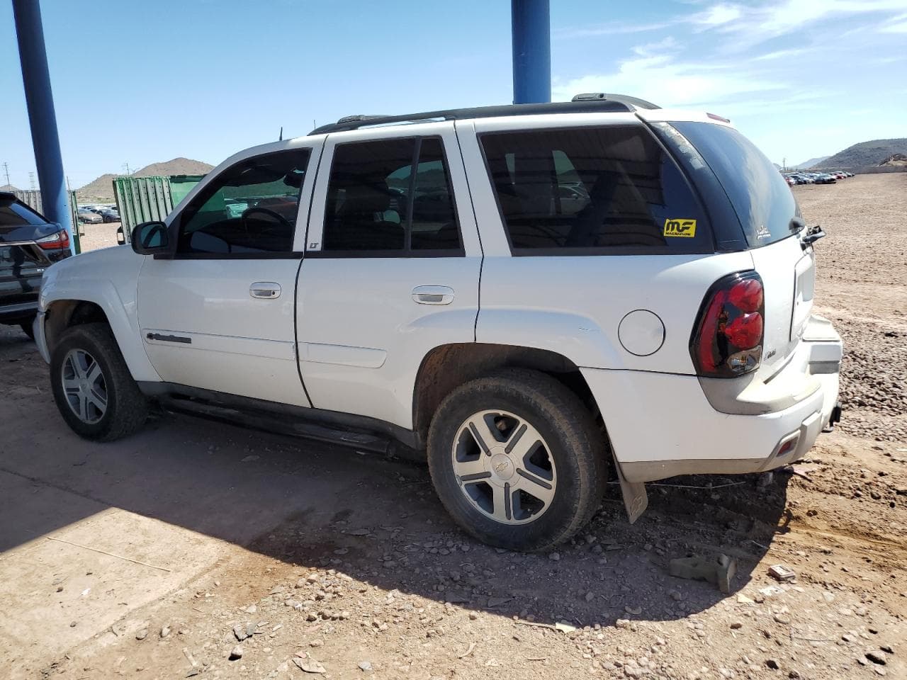 2004 Chevrolet Trailblazer Ls - foto 2