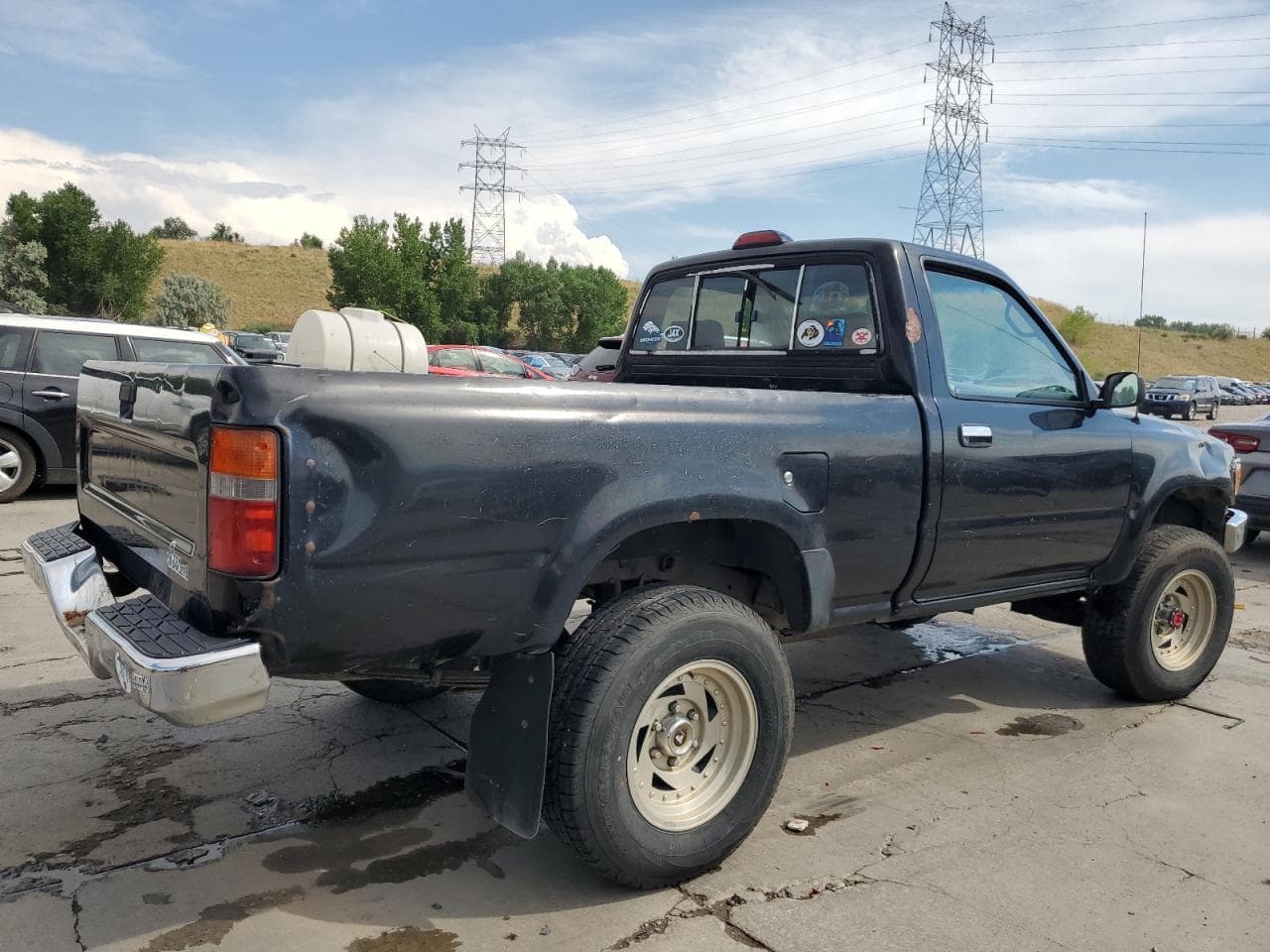 1994 Toyota Pickup 1/2 Ton Short Wheelbase Dx - foto 3