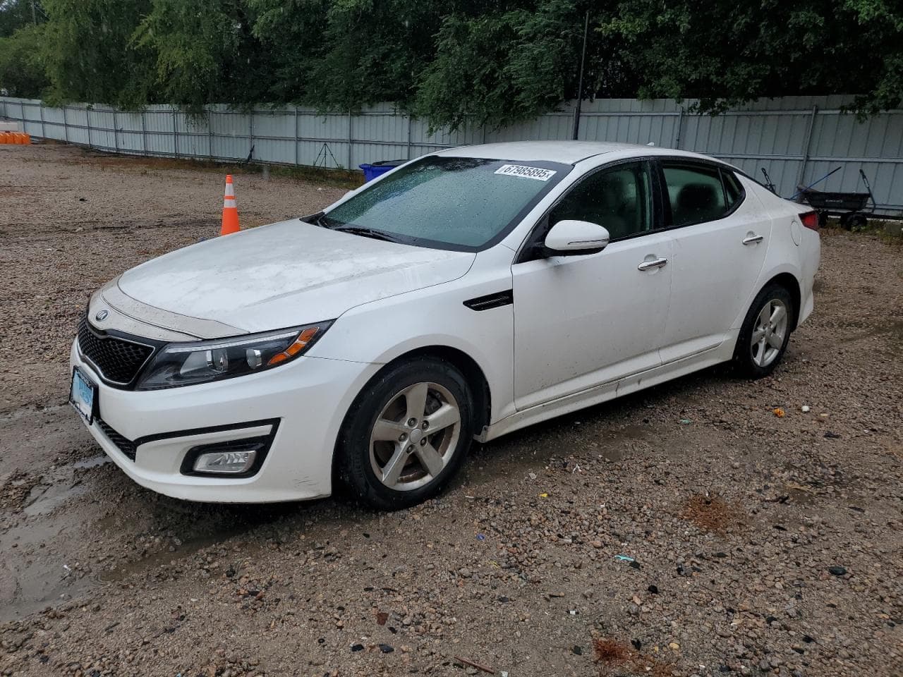 2015 Kia Optima Lx