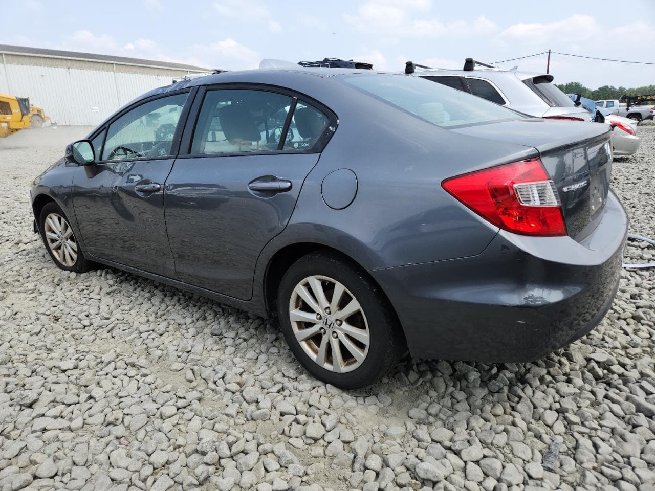 2012 Honda Civic Ex - foto 2