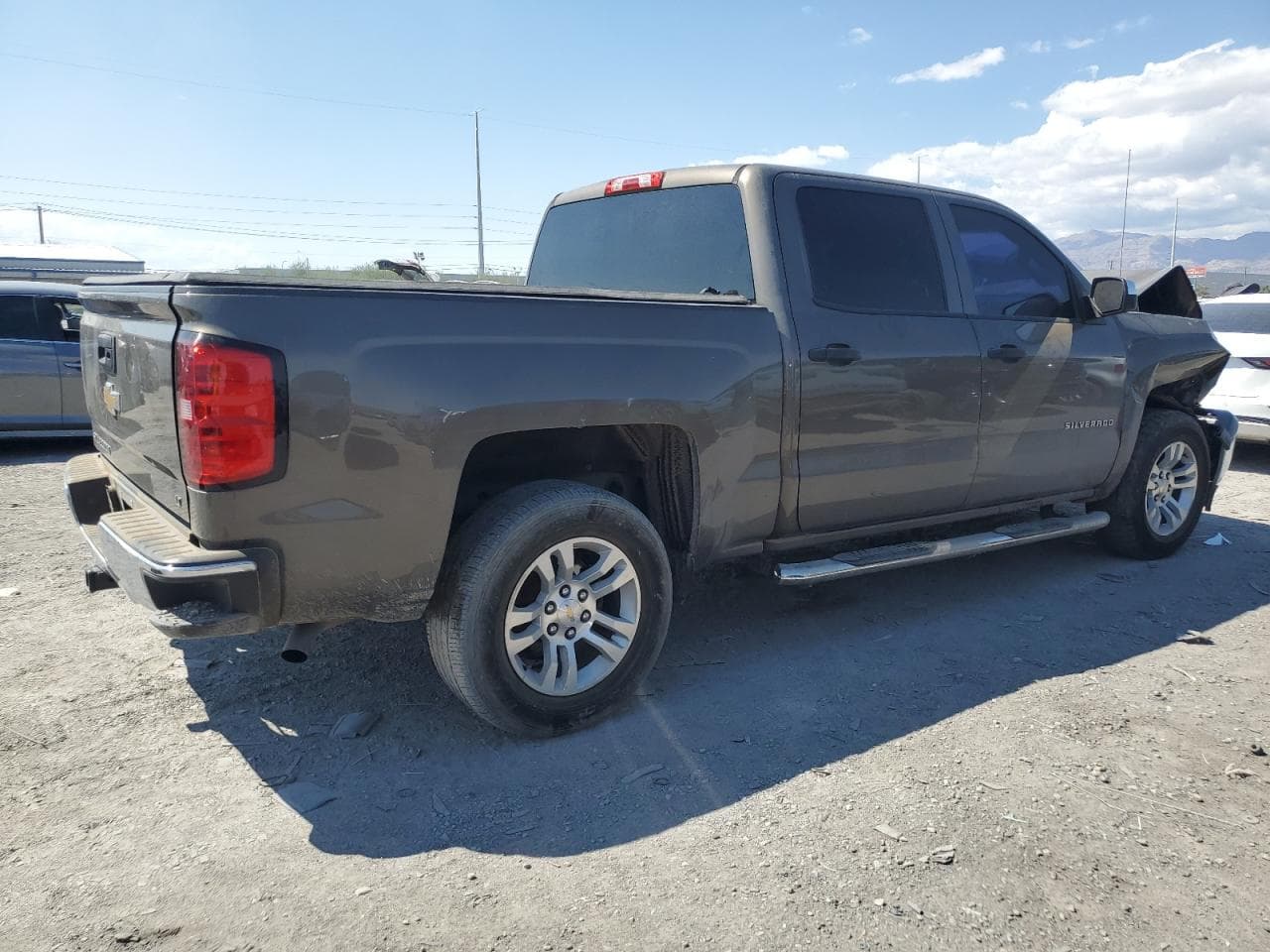2014 Chevrolet Silverado C1500 Lt - foto 3