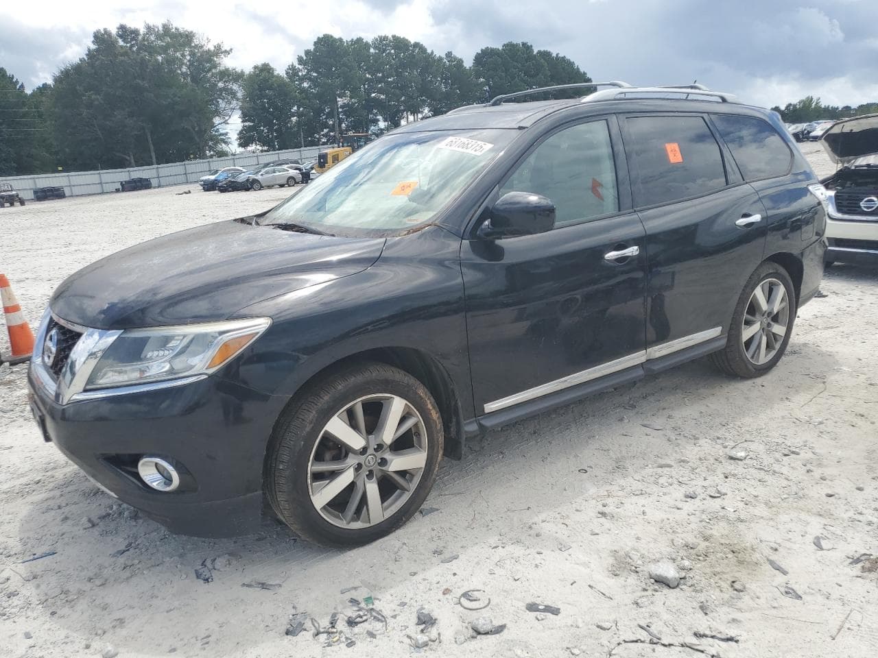 2013 Nissan Pathfinder S