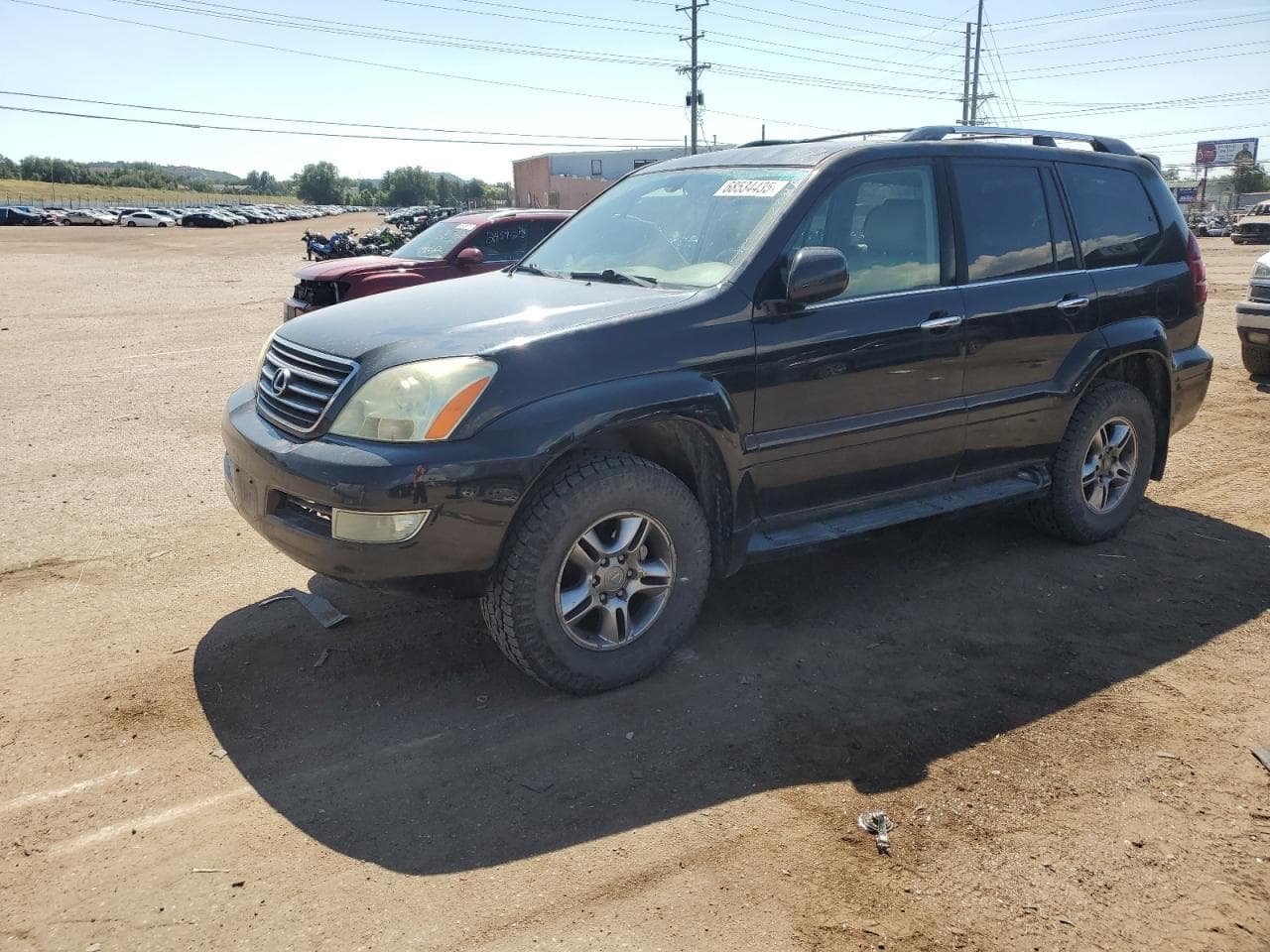 2008 Lexus Gx 470