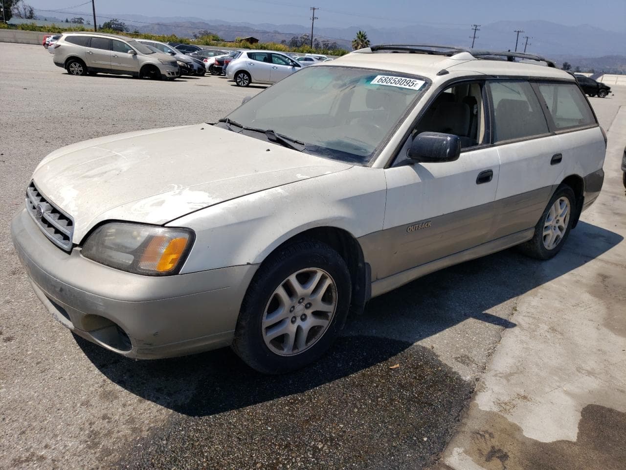2001 Subaru Legacy Outback Awp