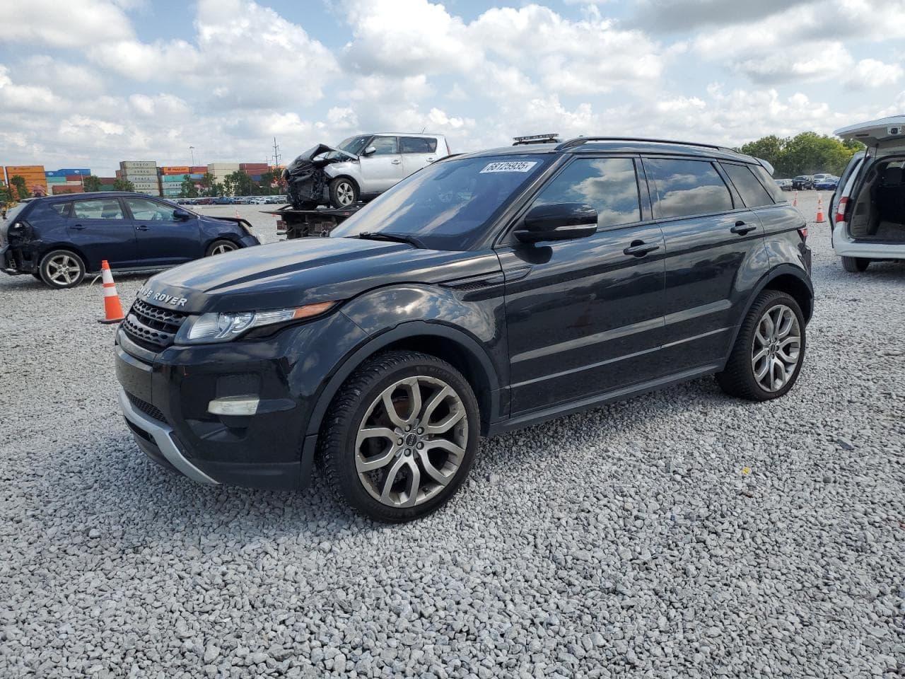 2012 Land Rover Range Rover Evoque Dynamic Premium