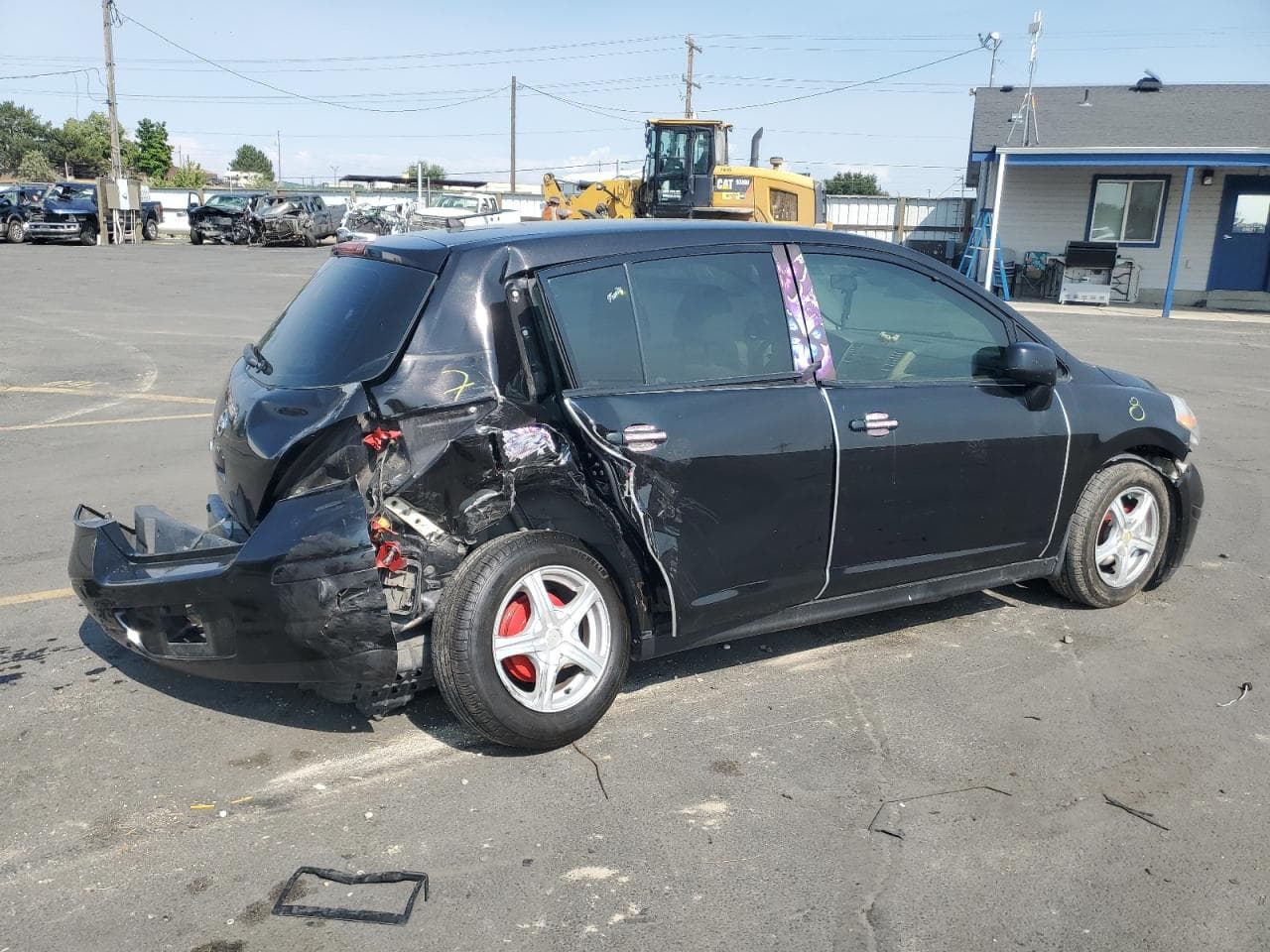 2011 Nissan Versa S - foto 3