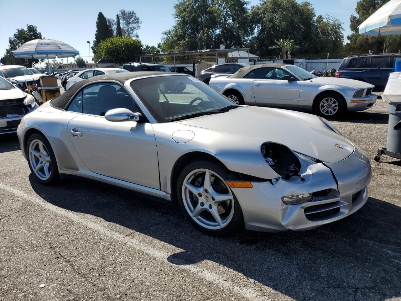 2008 Porsche 911 Carrera Cabriolet - foto 4