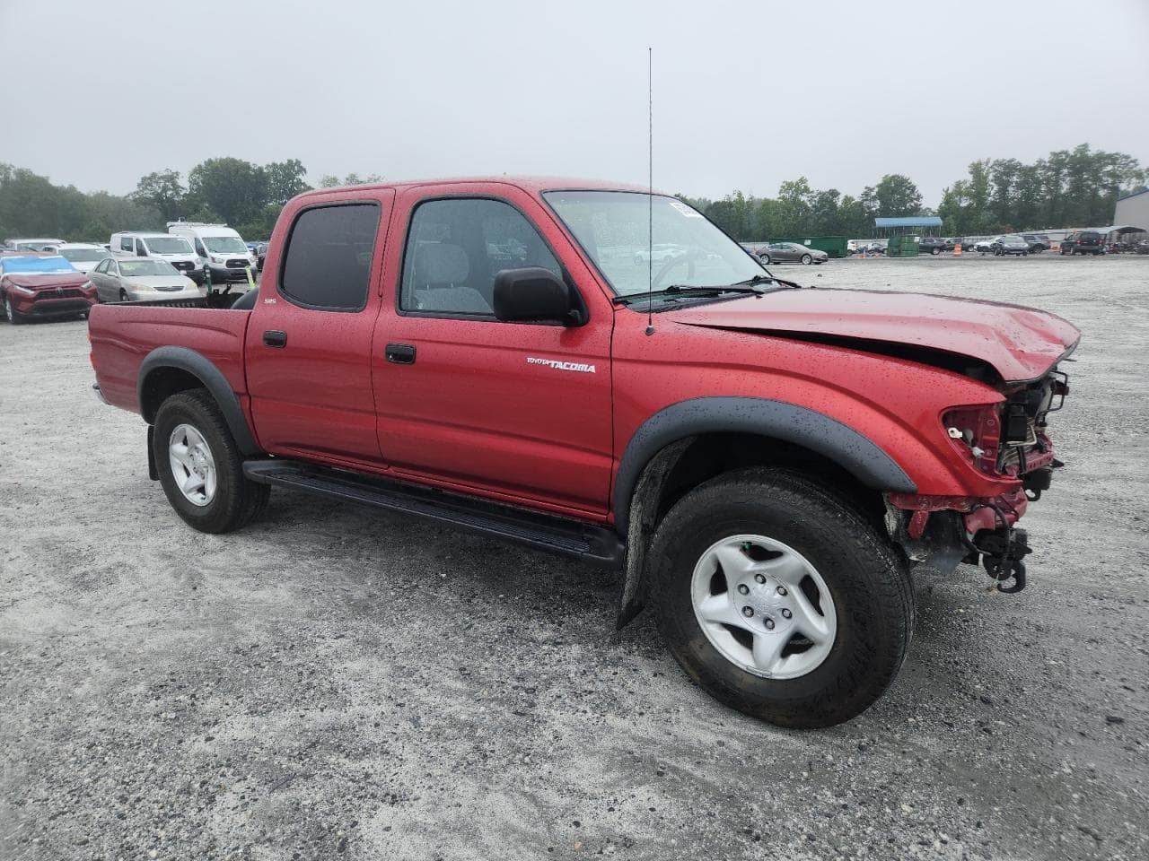 2003 Toyota Tacoma Double Cab Prerunner - foto 4